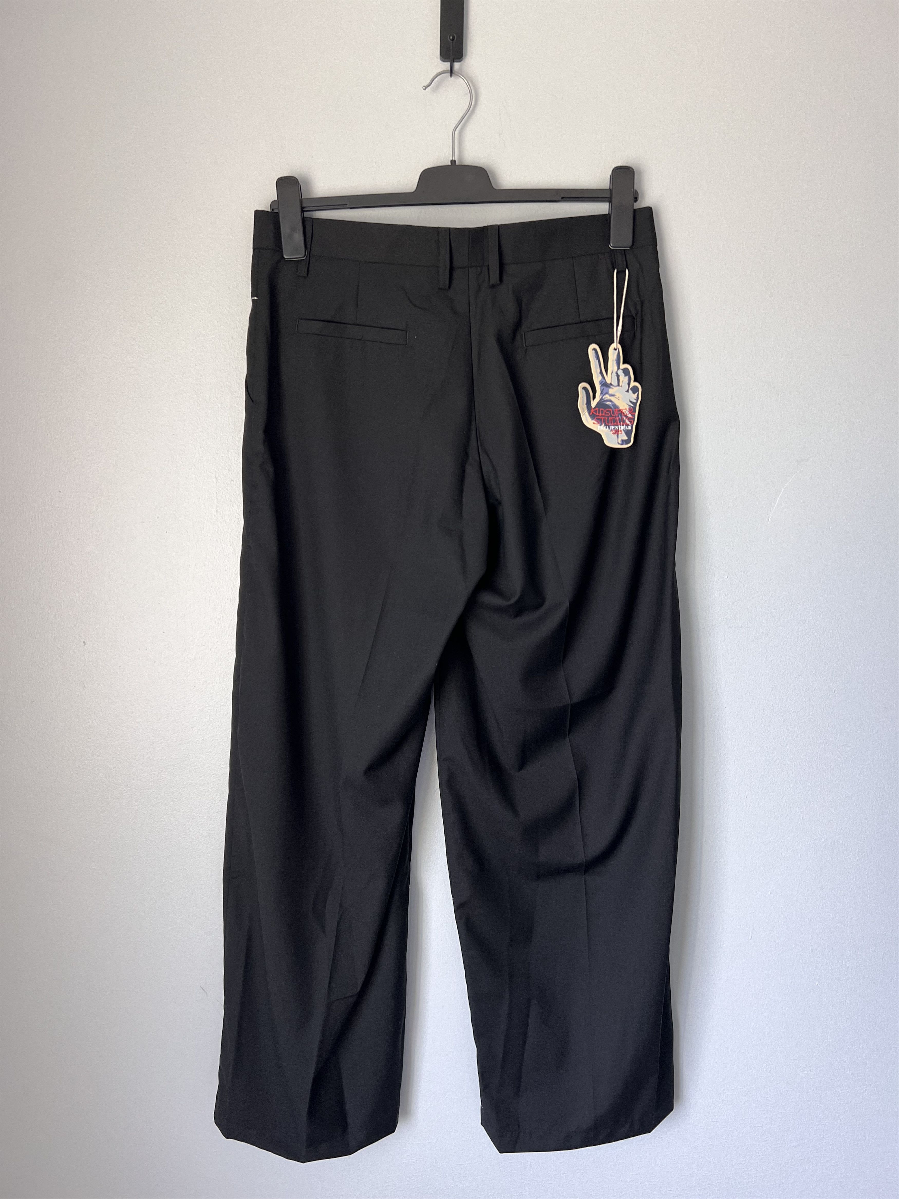 KidSuper Kidsuper Studios Circus Sketch Baggy Pants in Black Size US 31 - 5 Thumbnail