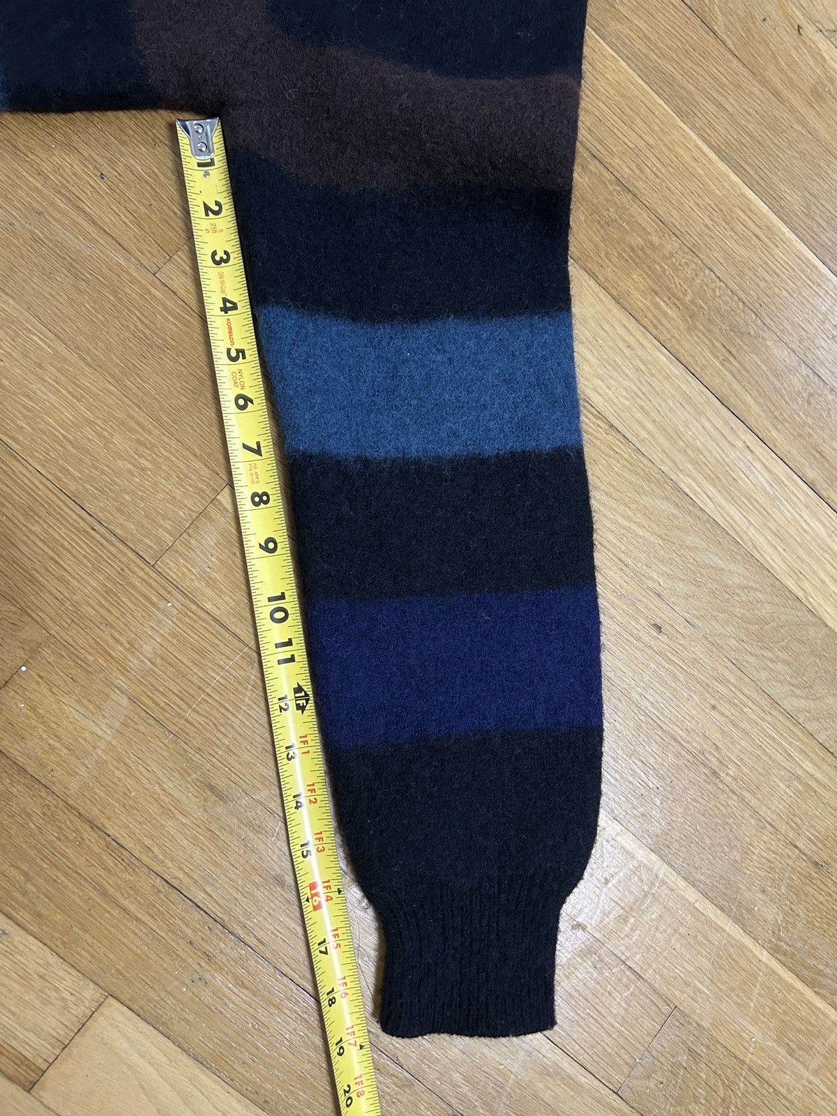Stussy Stussy Striped Wool Knit Size US M / EU 48-50 / 2 - 8 Thumbnail