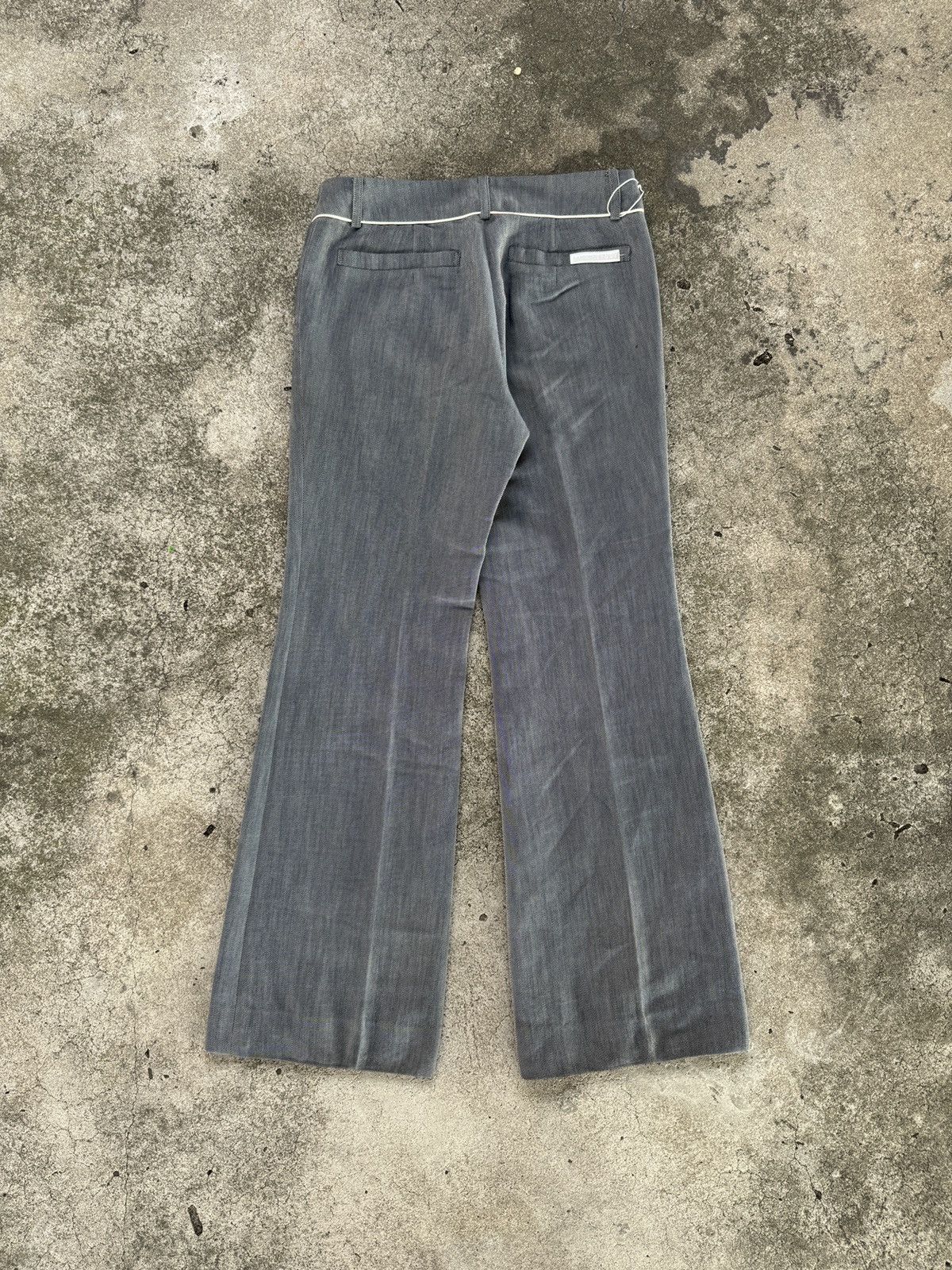 Lanvin Lanvin Sport Bootcut Classic Retro Pants Size 29" - 7 Thumbnail