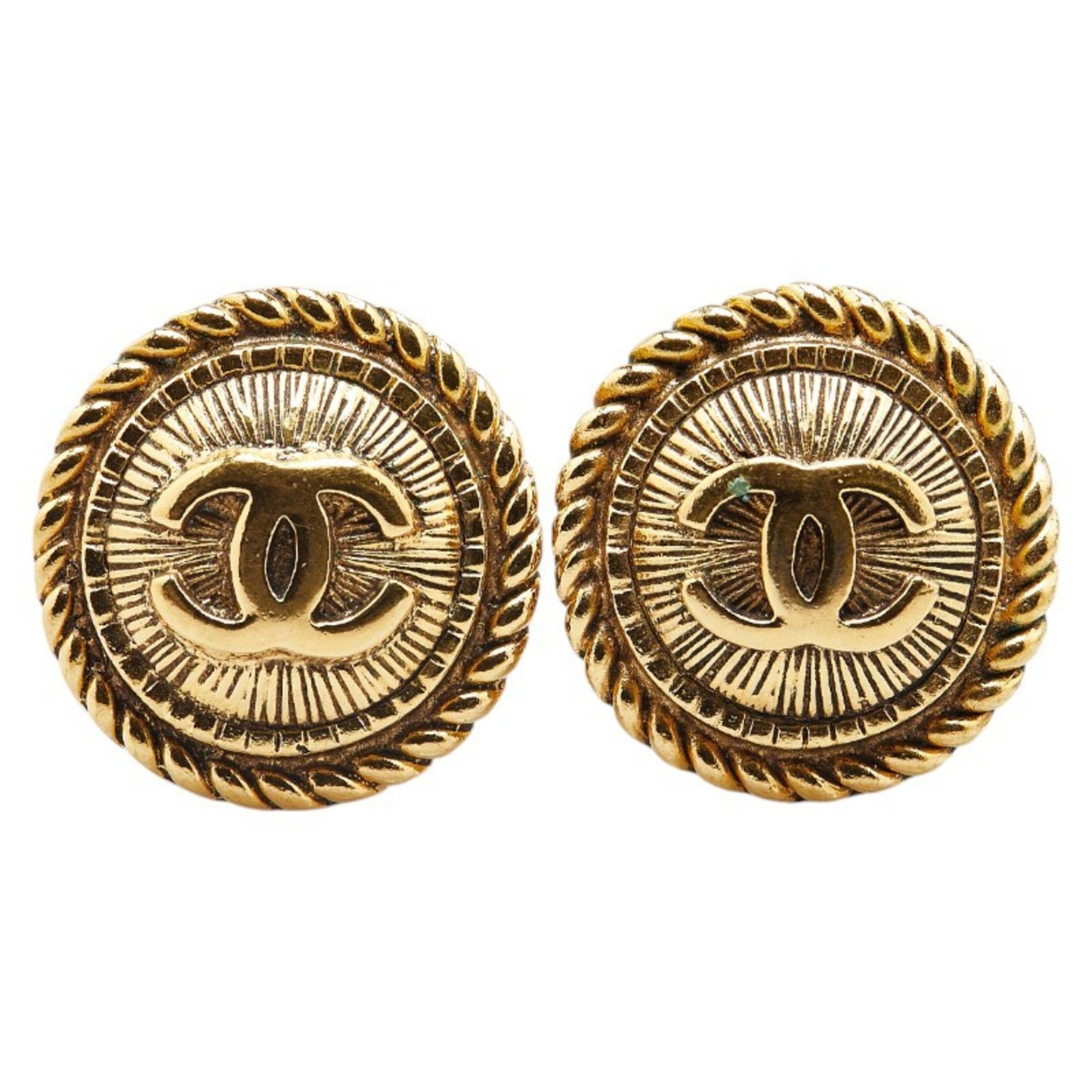Chanel Chanel Coco Mark earring Size ONE SIZE - 1 Thumbnail