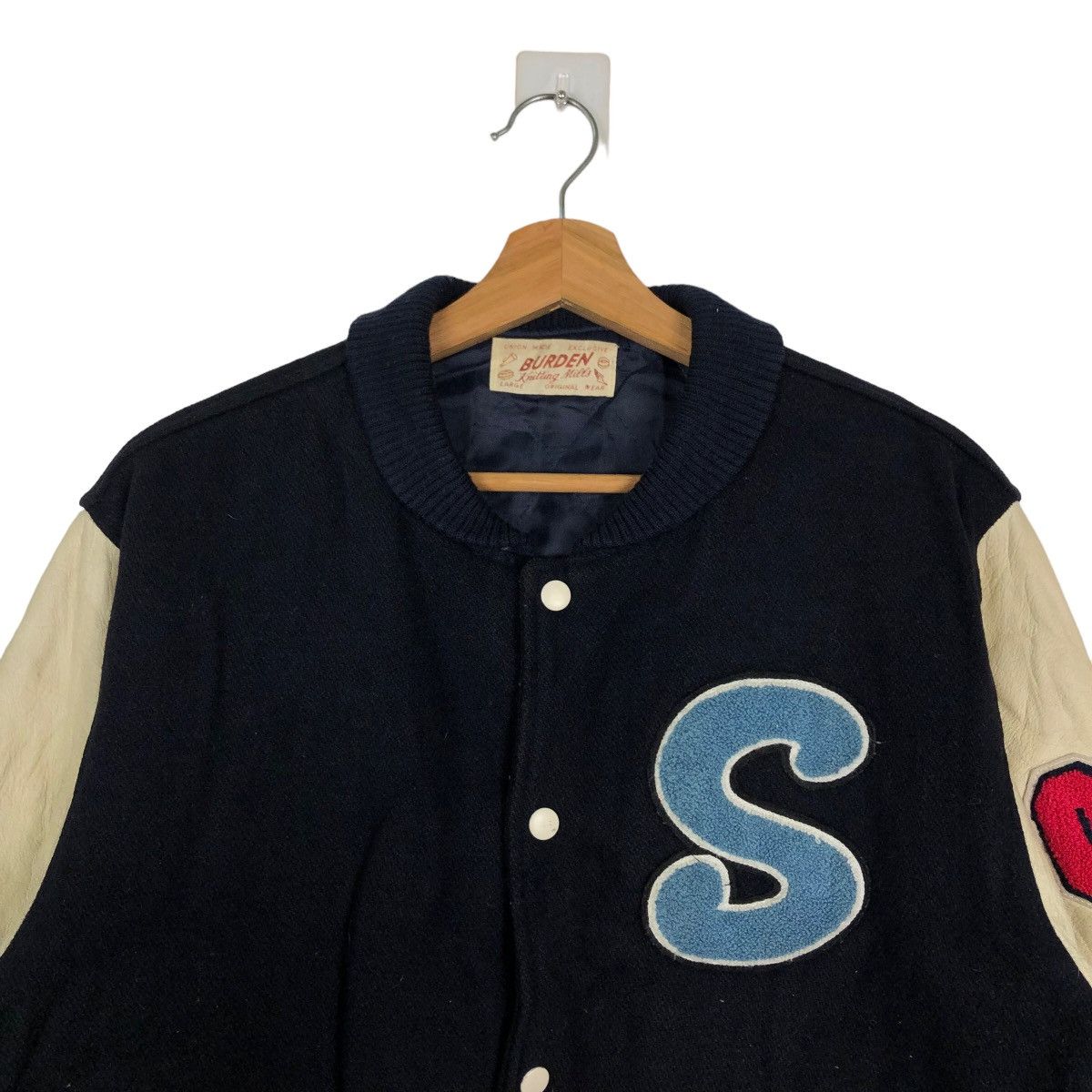 Toyo Enterprises 🔥80’s Vintage Varsity Jacket Burden Toyo Enterprise Size US L / EU 52-54 / 3 - 3 Thumbnail