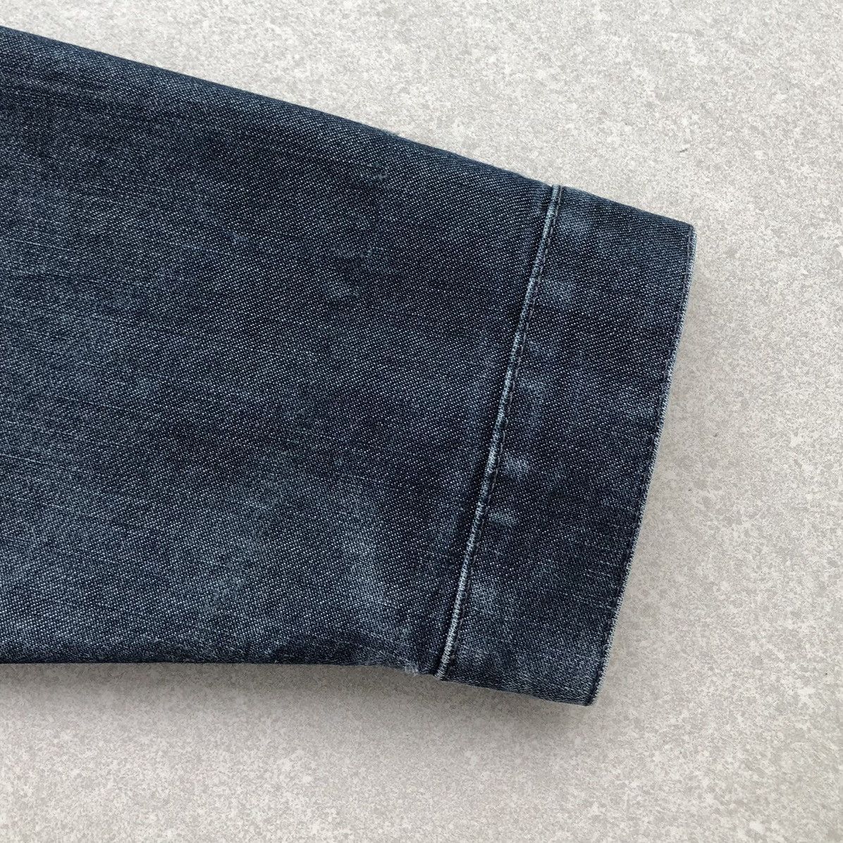 Vintage Vintage Mustang Jeans Mens Denim Trucker Jacket Size US XXL / EU 58 / 5 - 11 Thumbnail