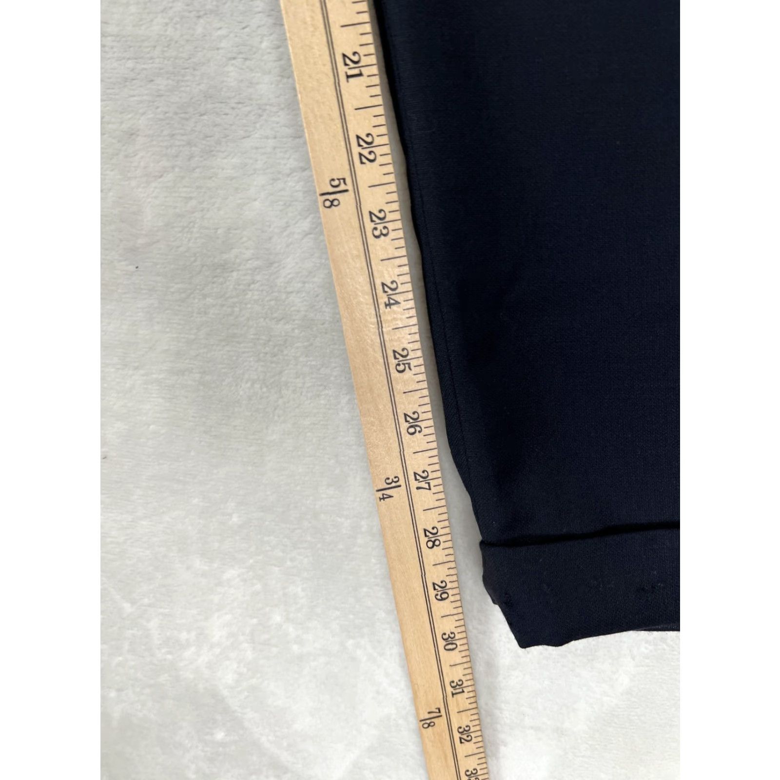 Ralph Lauren VINTAGE Lauren Ralph Lauren Pants Mens 36x30 Blue Wool Pleated Cuffed Dress Pants Mens Blue Wool Flannel Dress Pants Size US 36 / EU 52 - 2 Thumbnail
