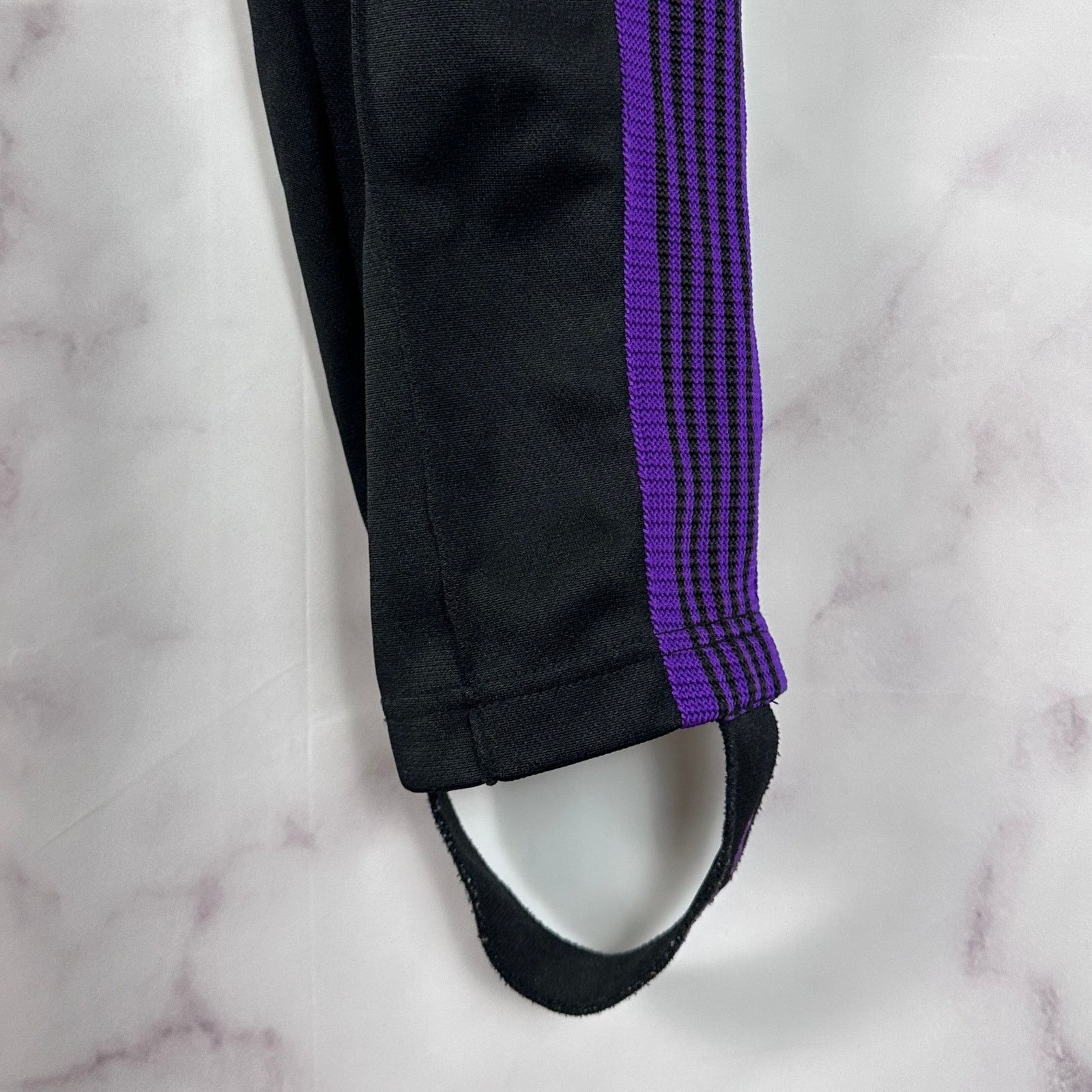 Nepenthes Nepenthes SB F/W17 Purple Stripe Track Pants Size US 34 / EU 50 - 3 Thumbnail