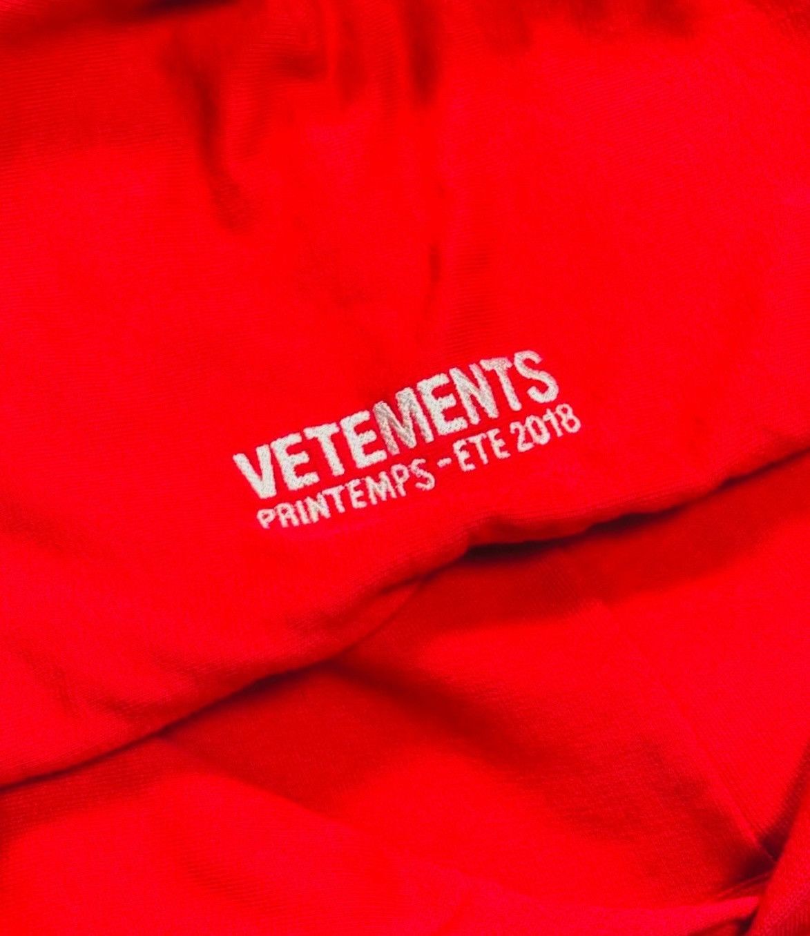 Vetements SS18 Vetements ‘Matrazenland’ Hoodie Size US L / EU 52-54 / 3 - 3 Thumbnail
