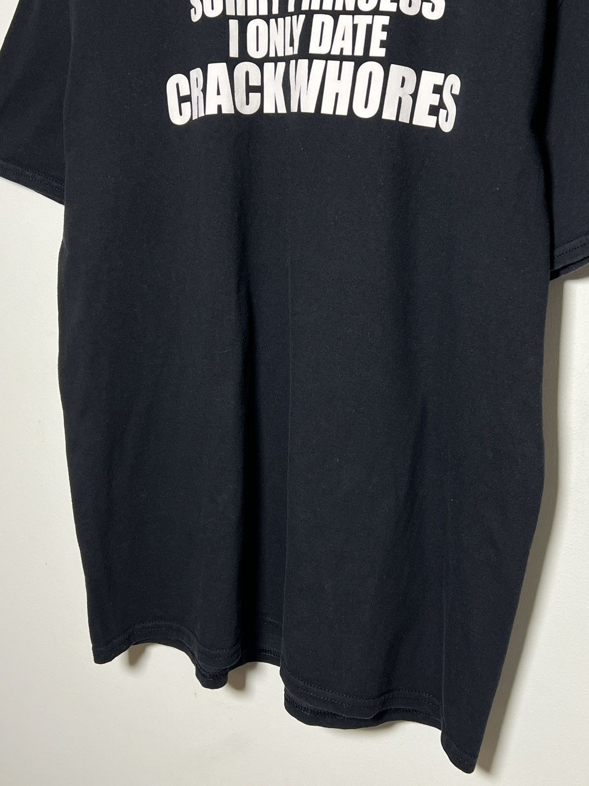 Seditionaries crack whores vintage t shirt Size US L / EU 52-54 / 3 - 3 Thumbnail