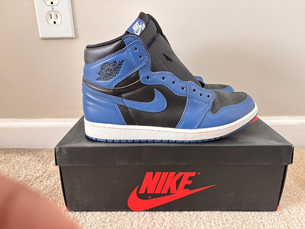 Jordan Brand Jordan 1 Dark Marina Blue Size US 10 / EU 43 - 4 Thumbnail