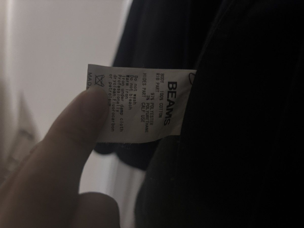 Beams Plus Beams Plus Black Cotton Deck Jacket Size US M / EU 48-50 / 2 - 5 Thumbnail