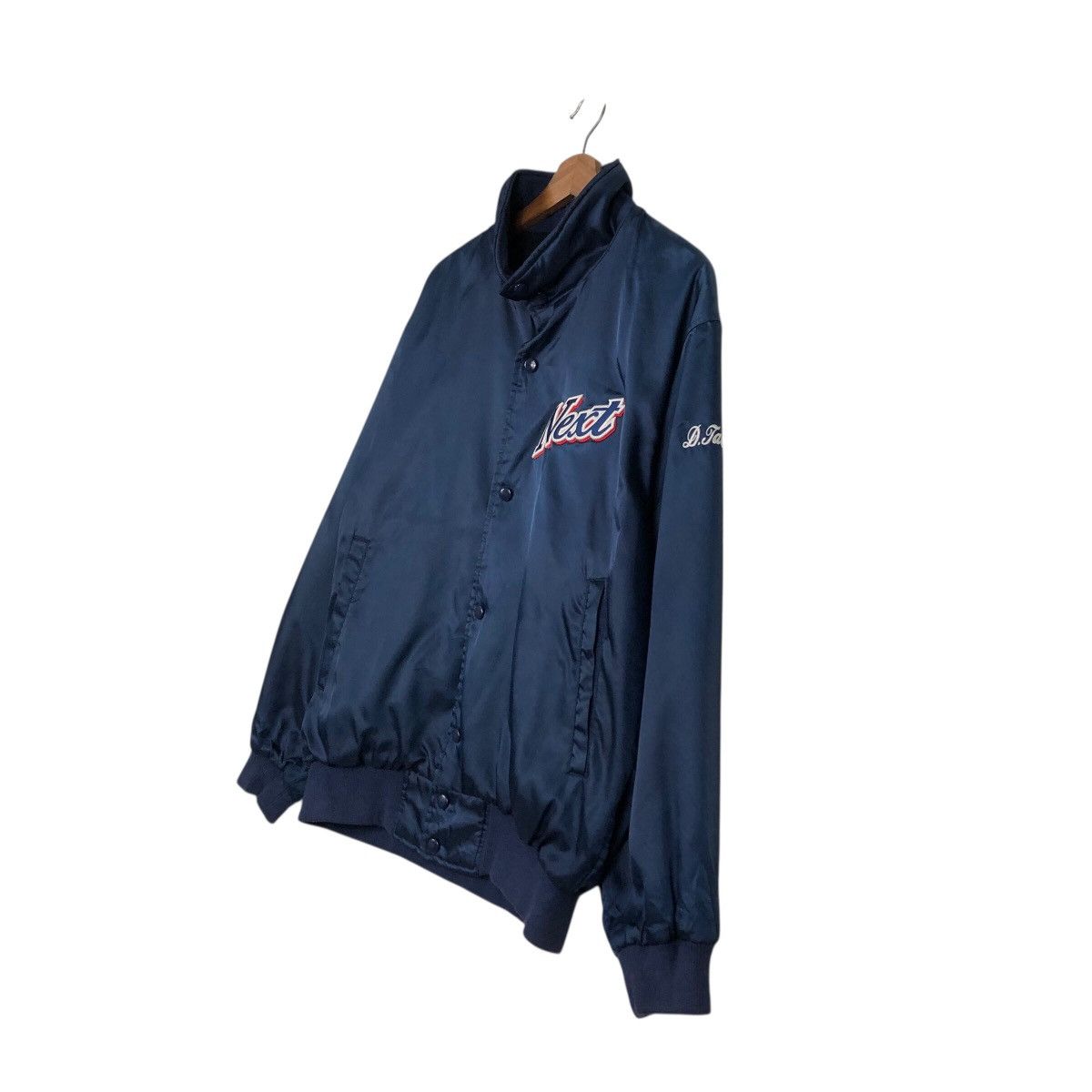 Japanese Brand 📌Vintage Bomber Jacket Sportswear Descente Issey Miyake Size US L / EU 52-54 / 3 - 3 Thumbnail