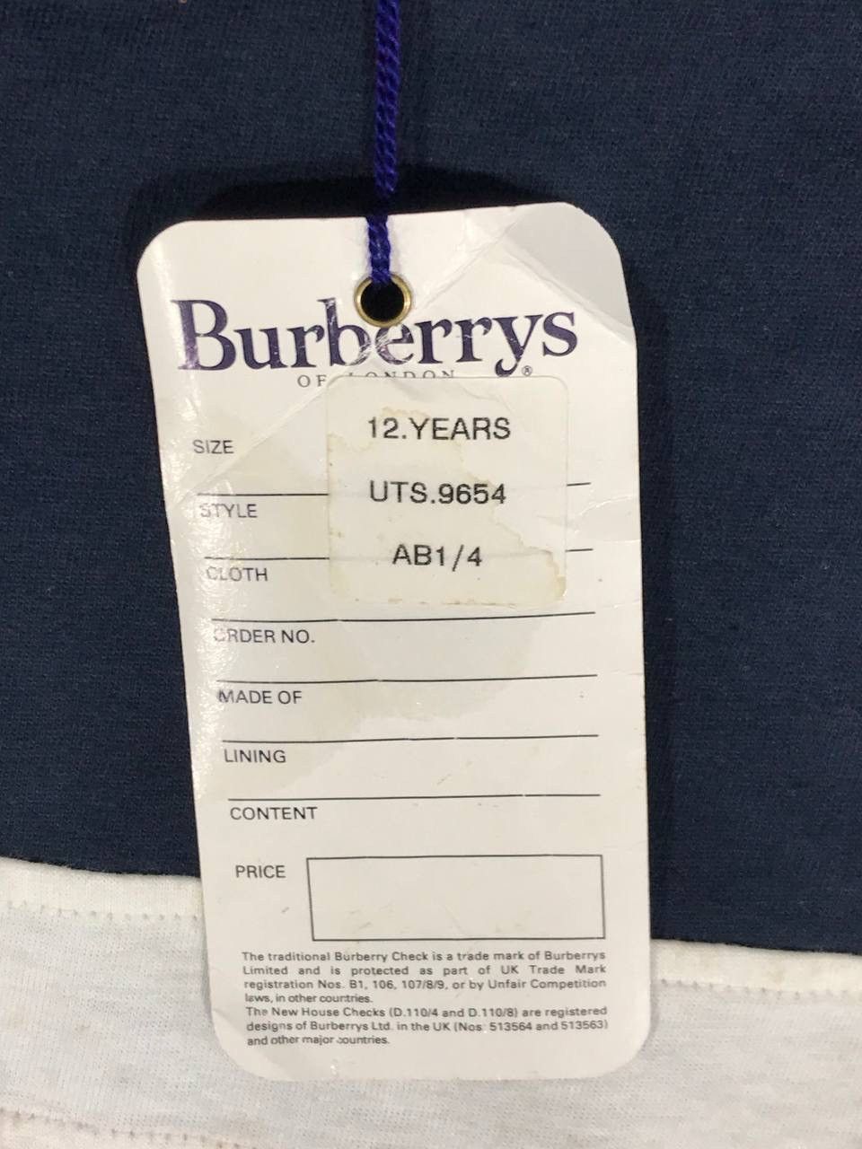 Vintage Vintage Burberrys Size US M / EU 48-50 / 2 - 8 Thumbnail