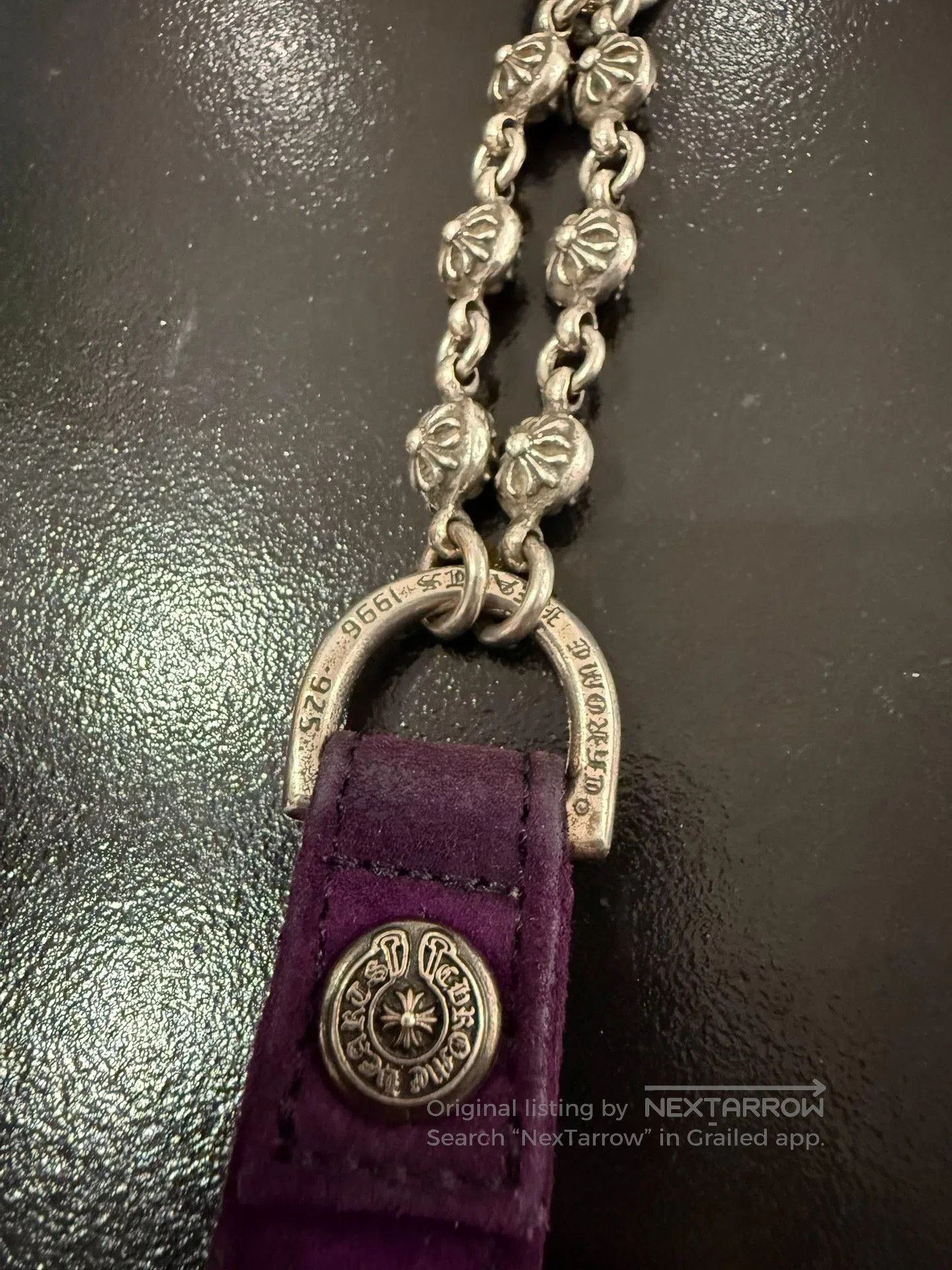 Chrome Hearts Chrome Hearts Lobster Clasp Keychain. Size ONE SIZE - 5 Thumbnail