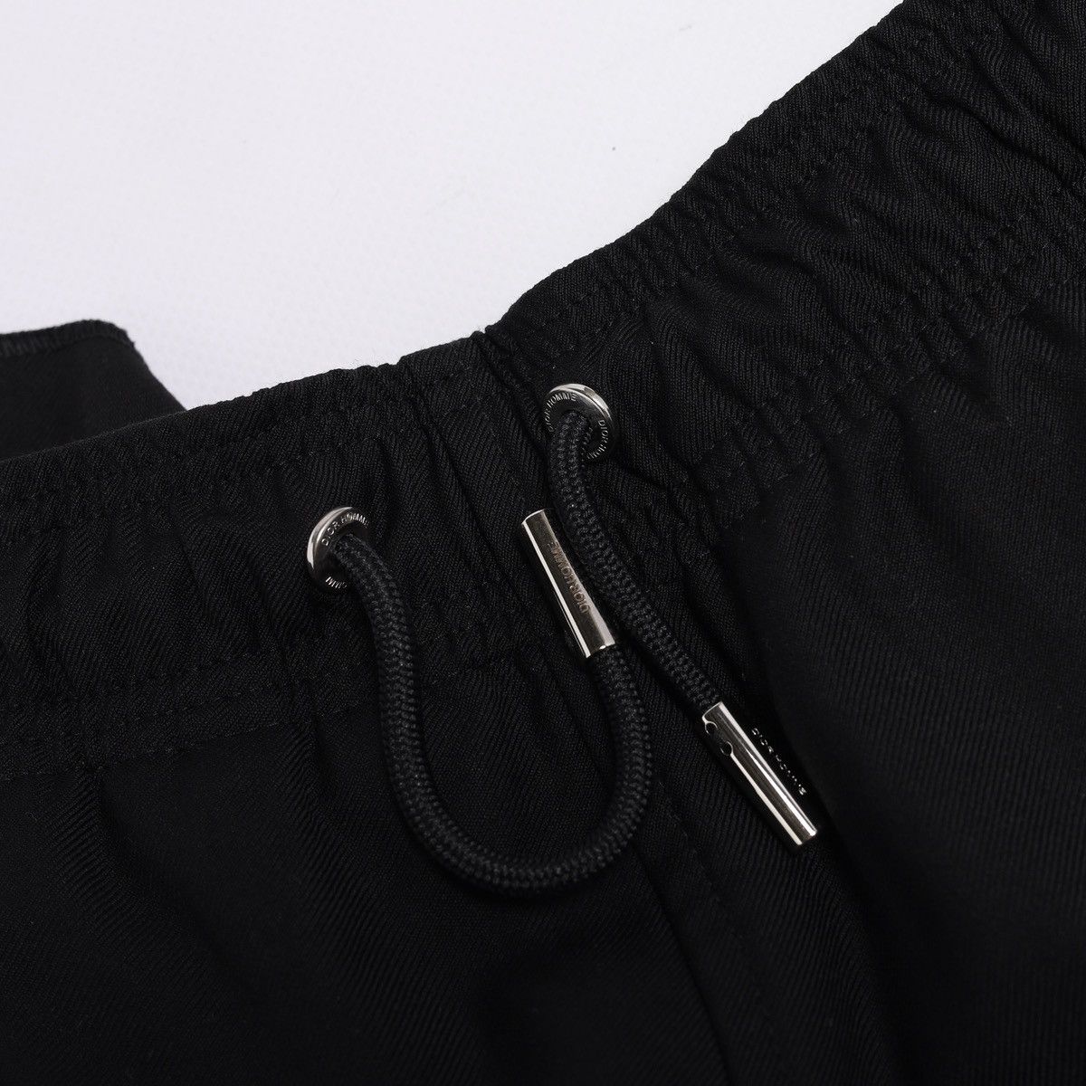 Dior Dior Black Wool Track Pants Casual Trousers Size US 30 / EU 46 - 6 Thumbnail