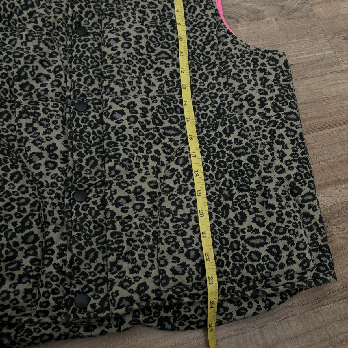 Japanese Brand Surf Equipment Morning Collection Melple Leopard Camp Vest Size US M / EU 48-50 / 2 - 8 Thumbnail
