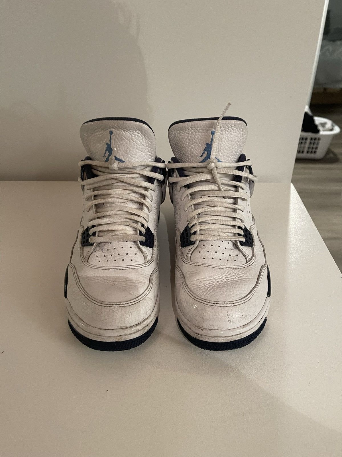 Jordan Brand Jordan 4 Columbia Size US 10 / EU 43 - 3 Thumbnail