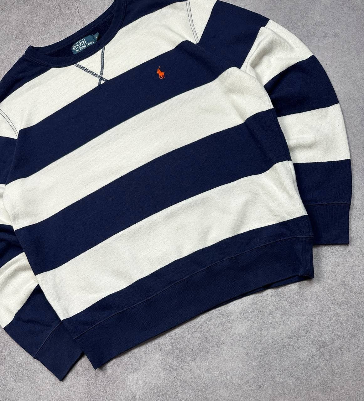 Polo Ralph Lauren Vintage Polo Ralph Lauren Sweatshirt, Size L – Classic Size US L / EU 52-54 / 3 - 3 Thumbnail