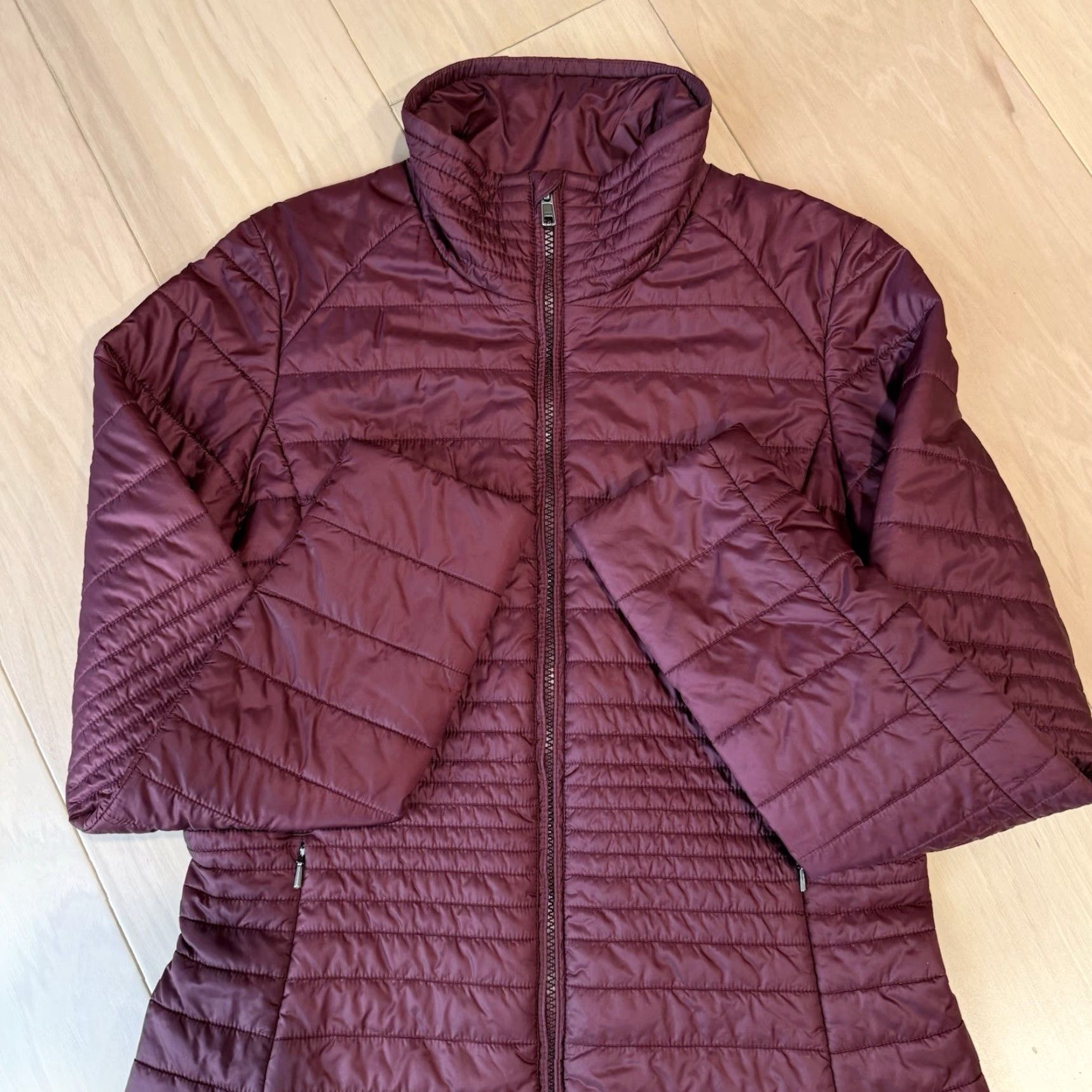 Patagonia Patagonia Kai Lee Parka Women's Small Maroon Full Zip Jacket Insulated Winter Size S / US 4 / IT 40 - 5 Thumbnail