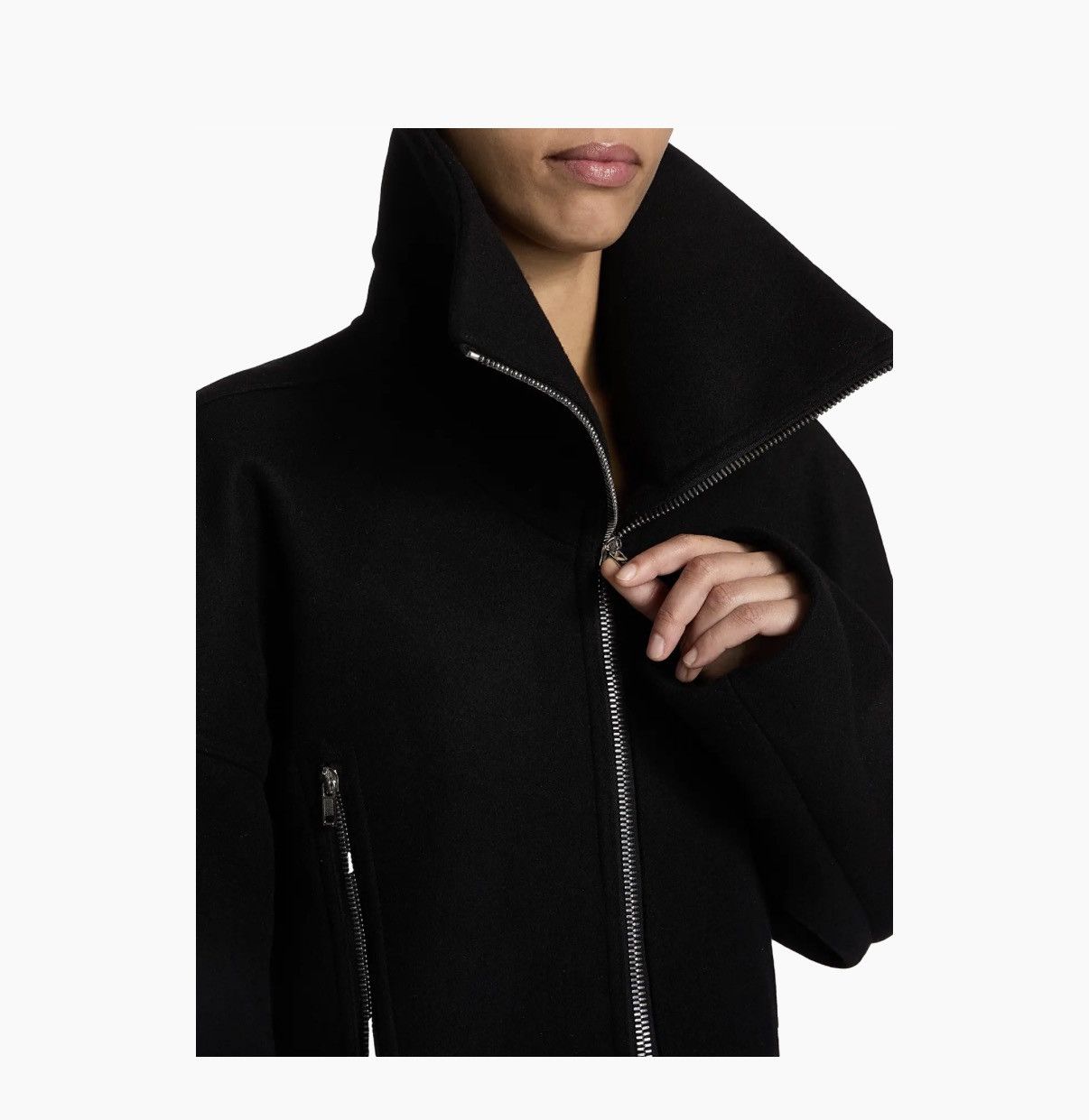 Rick Owens Rick Owens FW25 Draculimo Jacket Size S / US 4 / IT 40 - 6 Thumbnail