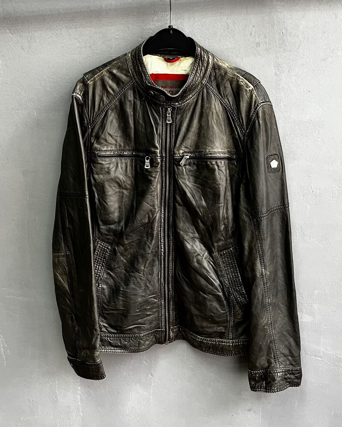 Milestone × Vintage milestone leather jacket Size US M / EU 48-50 / 2 - 1 Thumbnail