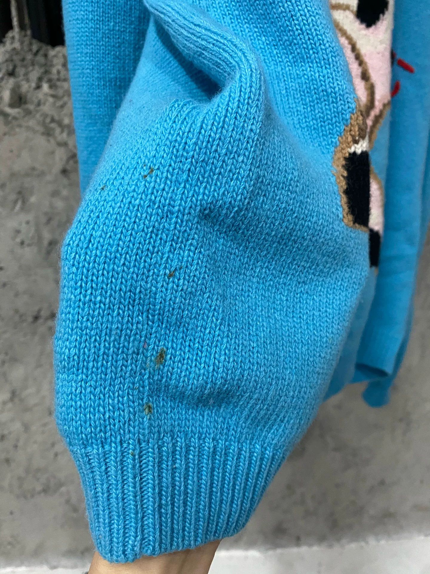 Gucci Gucci Pig Sweater L Near New Size L / US 10 / IT 46 - 5 Thumbnail
