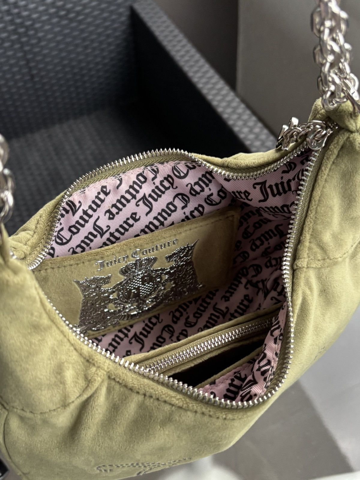 Juicy Couture Khaki Juicy Couture bag Size ONE SIZE - 6 Thumbnail