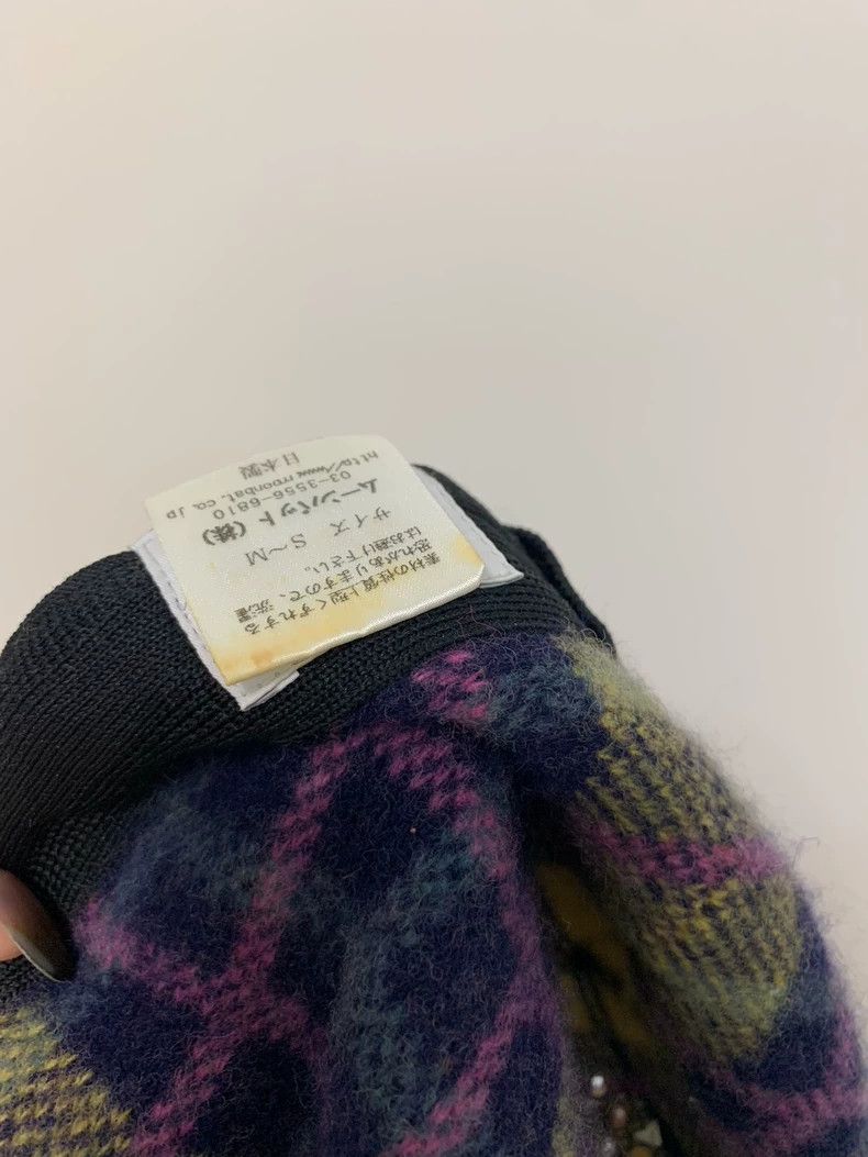 Vivienne Westwood Vivienne Westwood Riveted color matching berets Size ONE SIZE - 5 Thumbnail