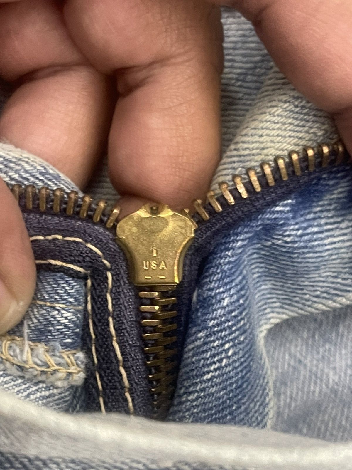 South2 West8 Flare Pants 60s 70s X-West Canton Bell Bottom Bootcut s22 Size US 31 - 10 Thumbnail