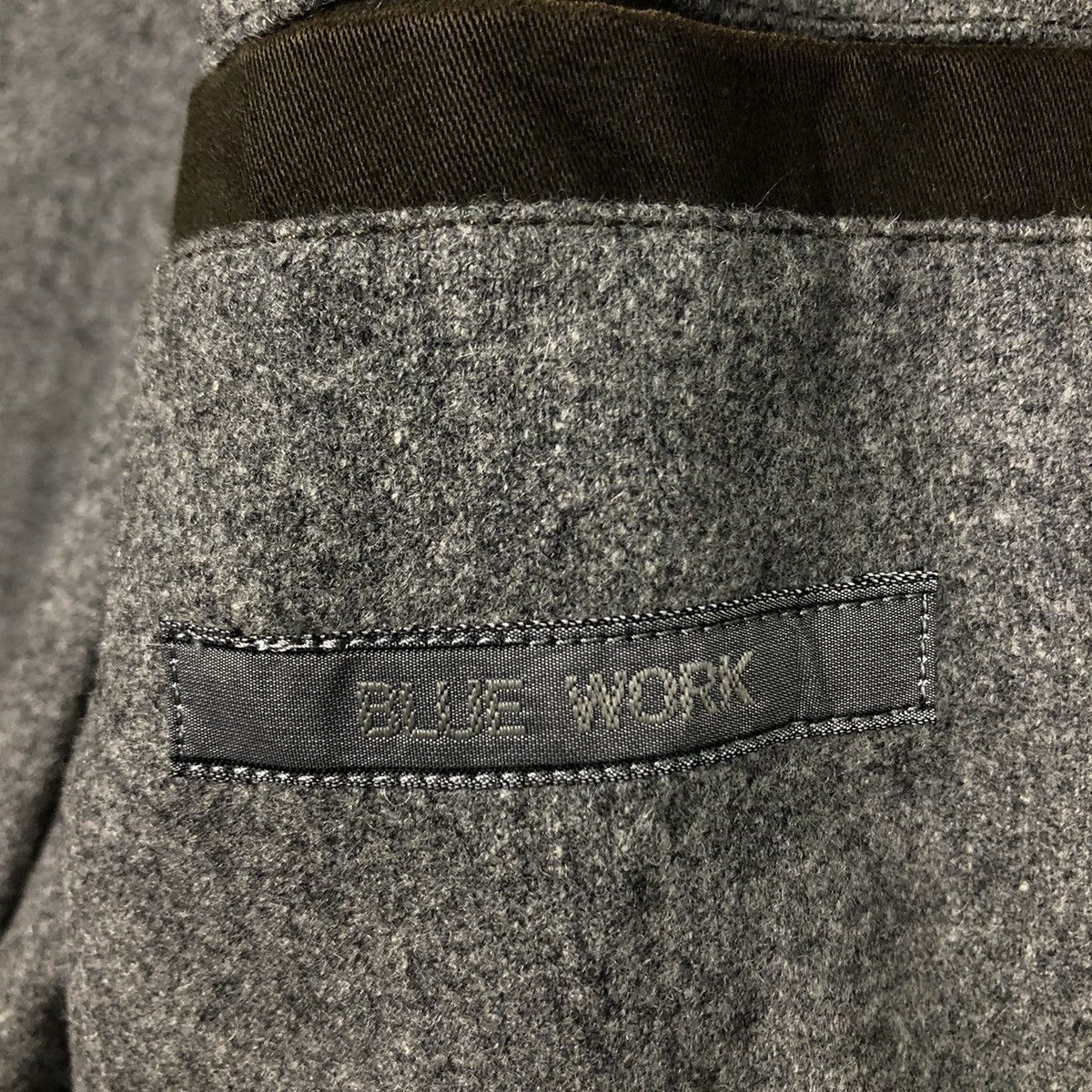 45rpm 📌Vintage Chore Worker Jacket Blue Work Japan Size US M / EU 48-50 / 2 - 18 Thumbnail