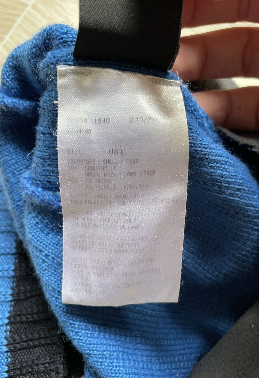 Bogner Bogner Fire + Ice Knit Hat Wool Blend Light Blue Beanie Hat Size ONE SIZE - 7 Thumbnail