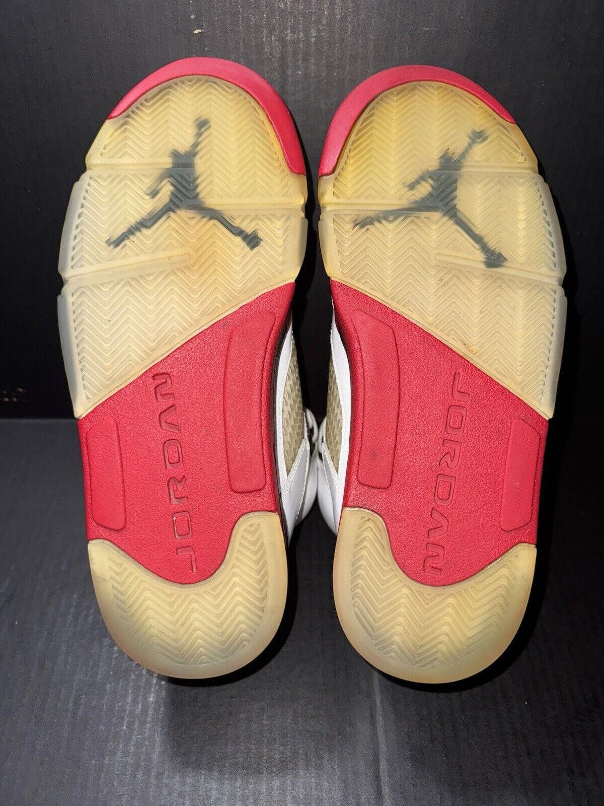 Jordan Brand Nike Air Jordan 5 Retro Fire Red Black 136027-120 Sz 11 Size US 11 / EU 44 - 7 Thumbnail