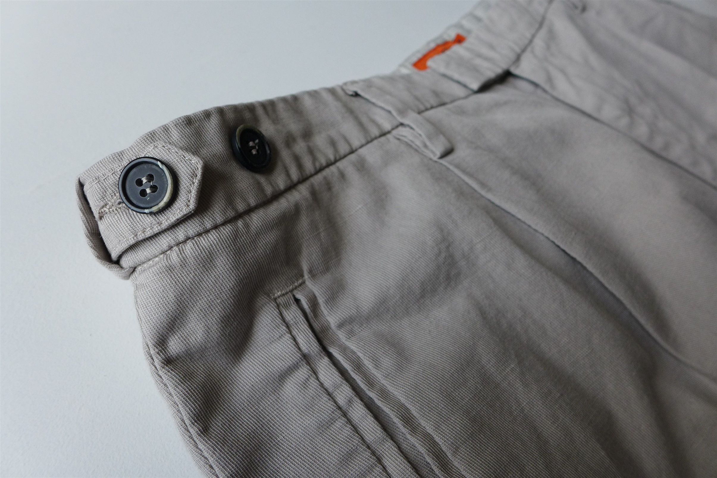 Barena Barena Masco Vignola Trousers -- Perla Cotton-Linen Size US 36 / EU 52 - 9 Thumbnail