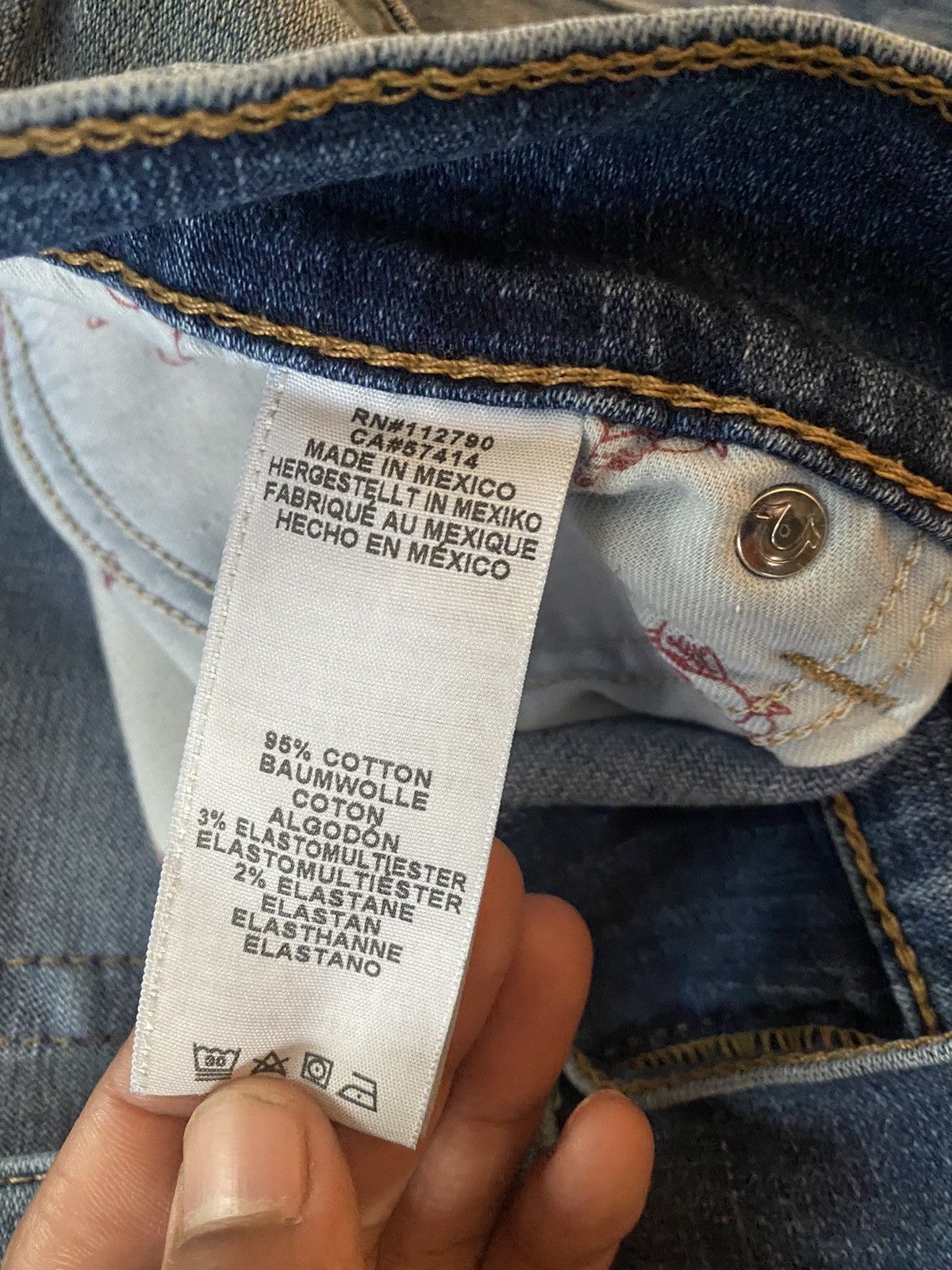 True Religion × Vintage Rocco size 40 Size US 40 / EU 56 - 12 Thumbnail