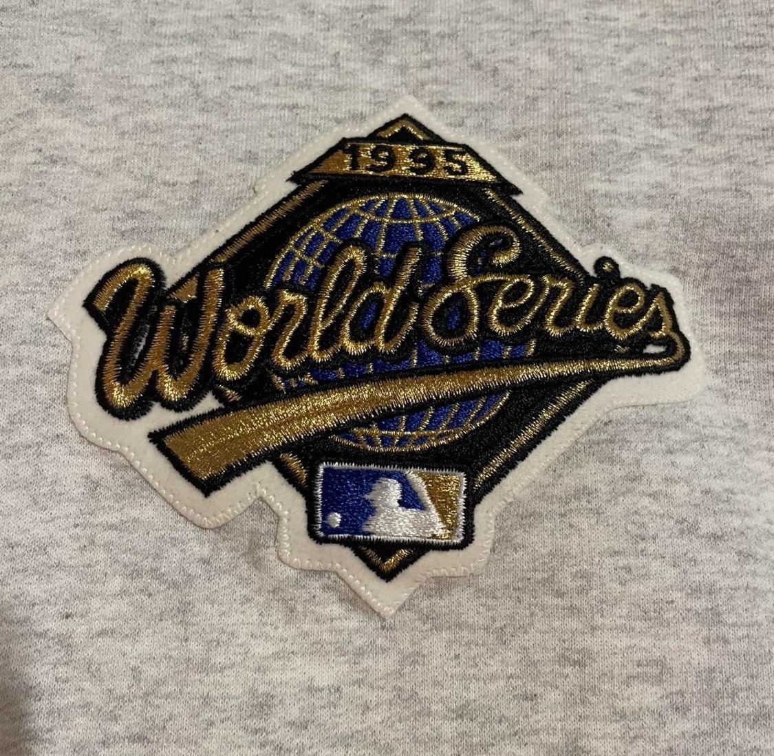 Other 90s Cleveland Indians 1995 World Series crewneck sweatshirt Size US L / EU 52-54 / 3 - 3 Thumbnail