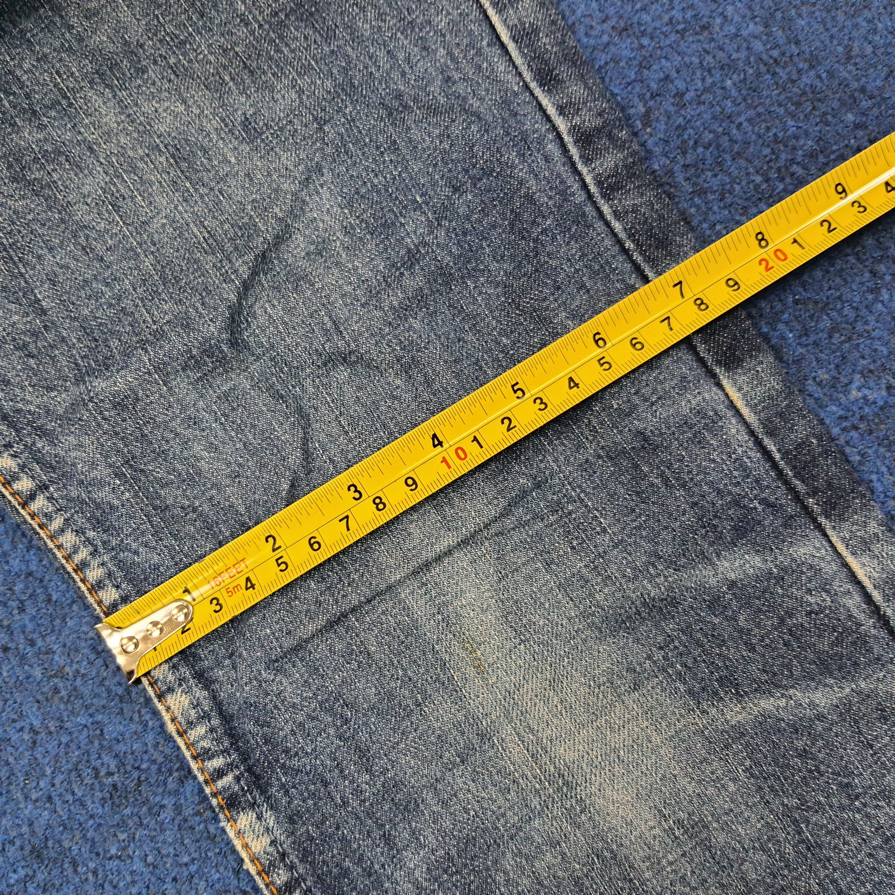Hysteric Glamour Vintage Hysterics Raiders Jeans Custom Logo Jeans C244N13 Size US 29 - 14 Thumbnail