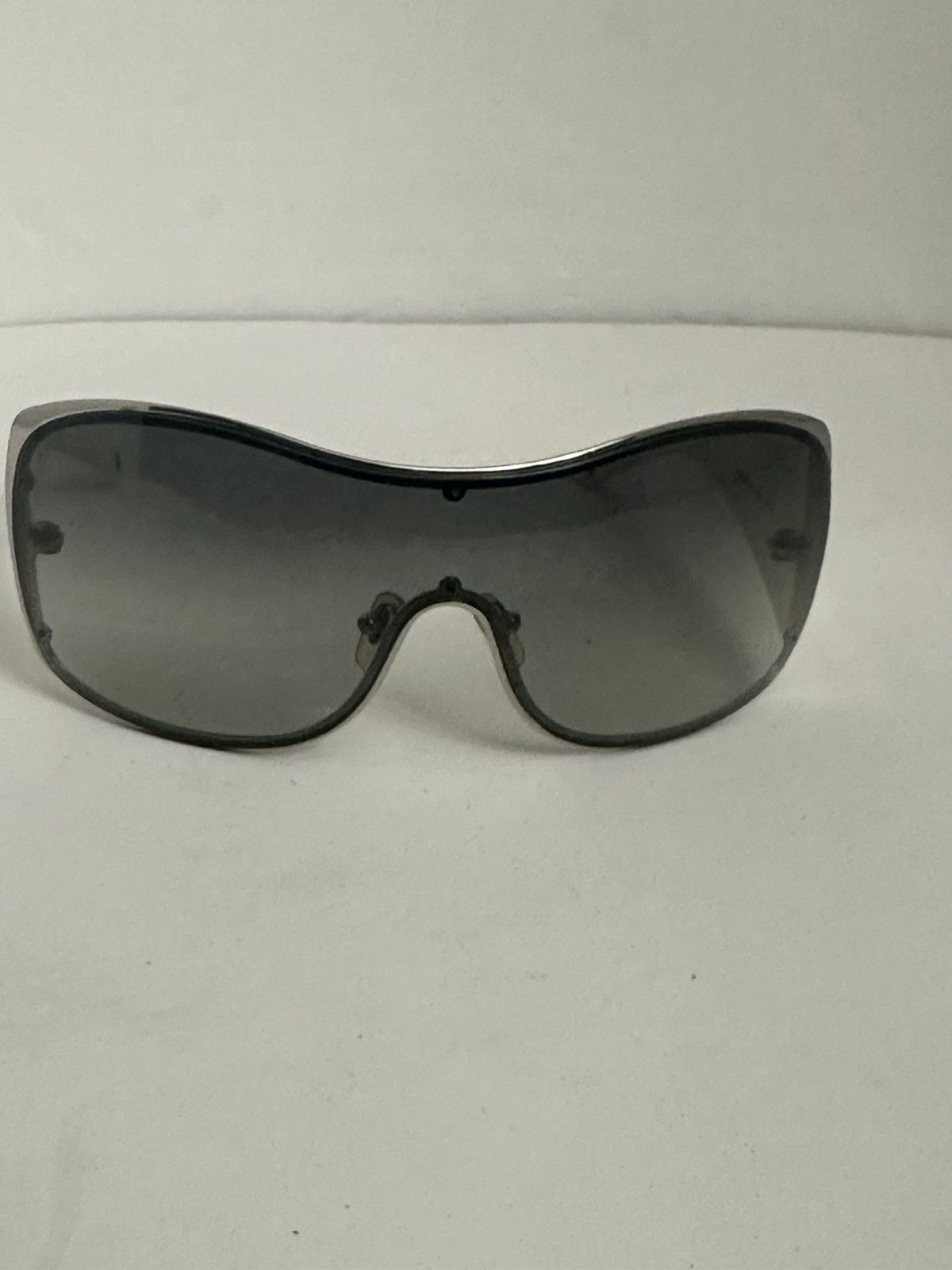 Versace VERSACE Vintage Stones Sunglasses MOD 2082-B 1000/8G Size ONE SIZE - 1 Thumbnail