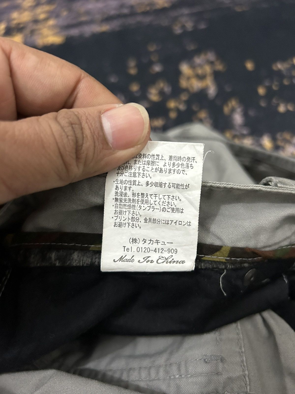 Hysteric Glamour Semantic Design Cargo Multipocket Pants Size US 30 / EU 46 - 13 Thumbnail