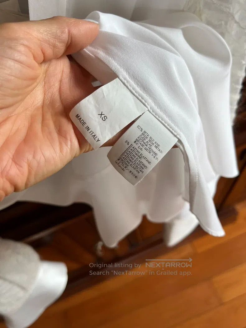 Other Brunello Cucinelli White Heavy Shirt Size XS / US 0-2 / IT 36-38 - 6 Thumbnail
