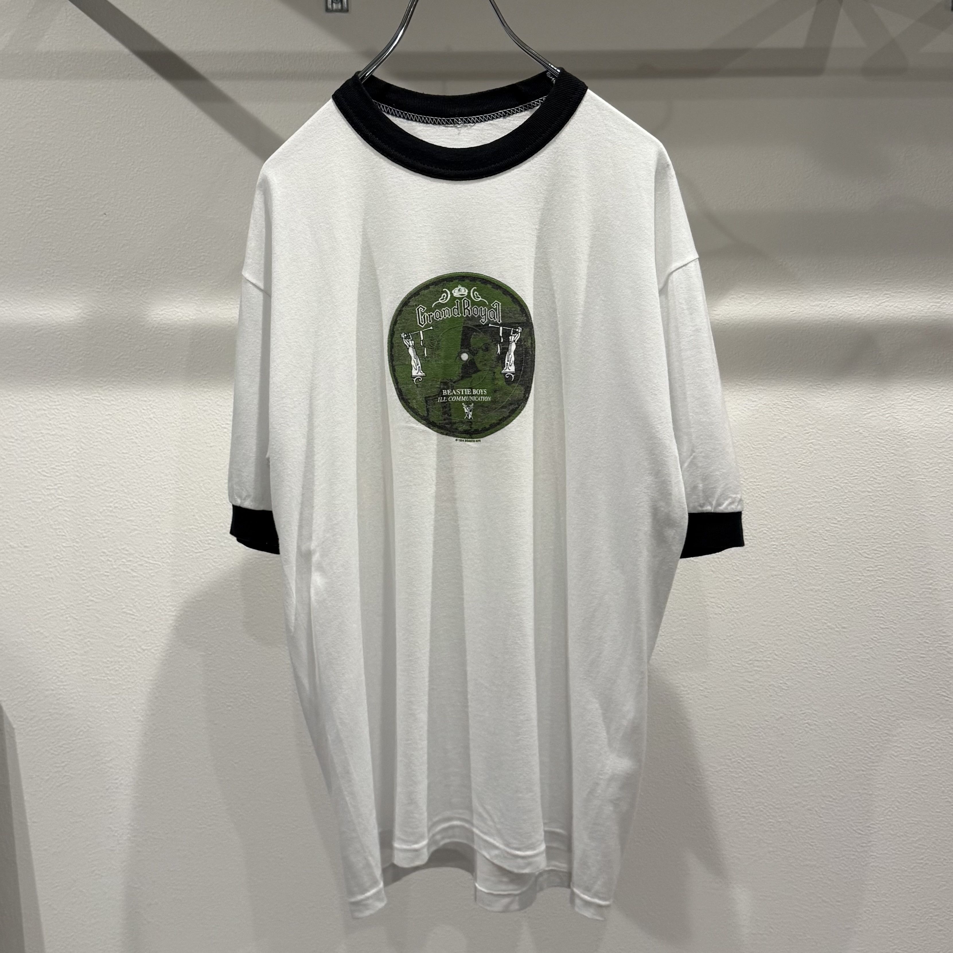 Vintage BEASTIE BOYS Shirt White Size M Size US M / EU 48-50 / 2 - 1 Thumbnail