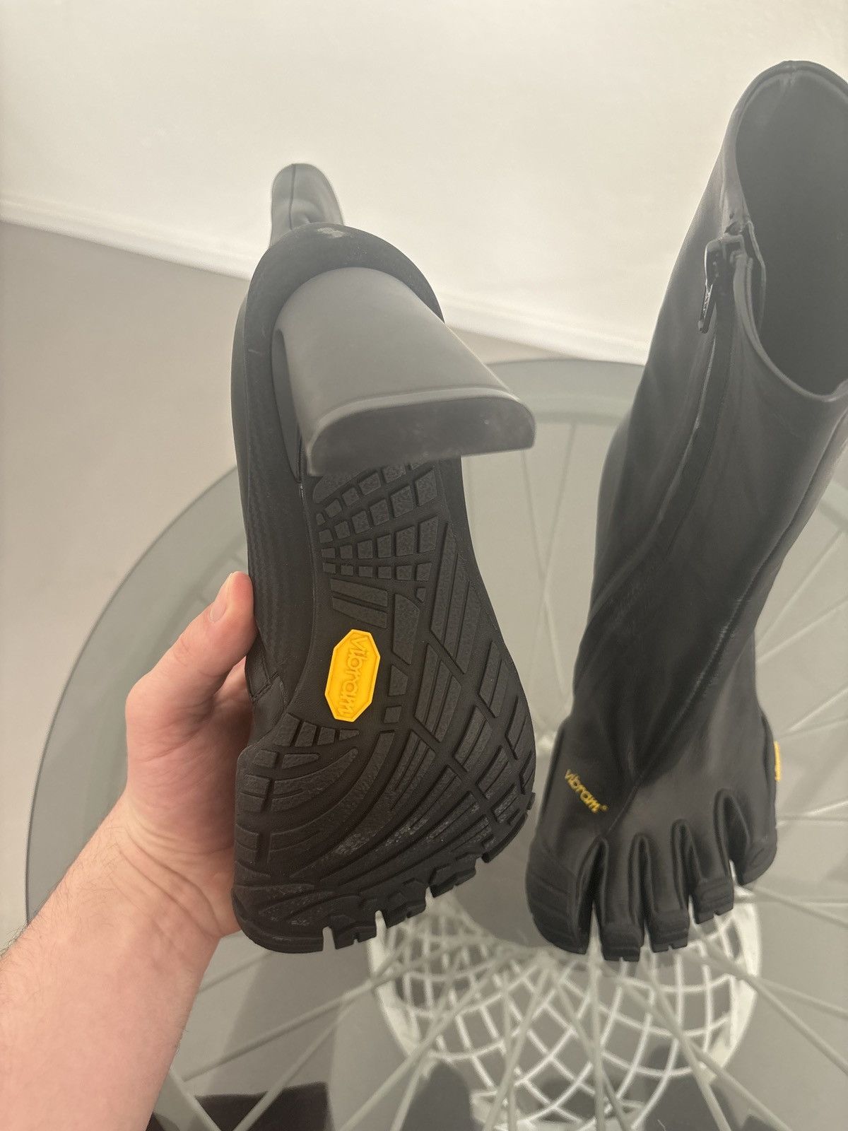 Balenciaga Balenciaga x Vibram five fingers Leather Heels Size US 6 / IT 36 - 3 Thumbnail