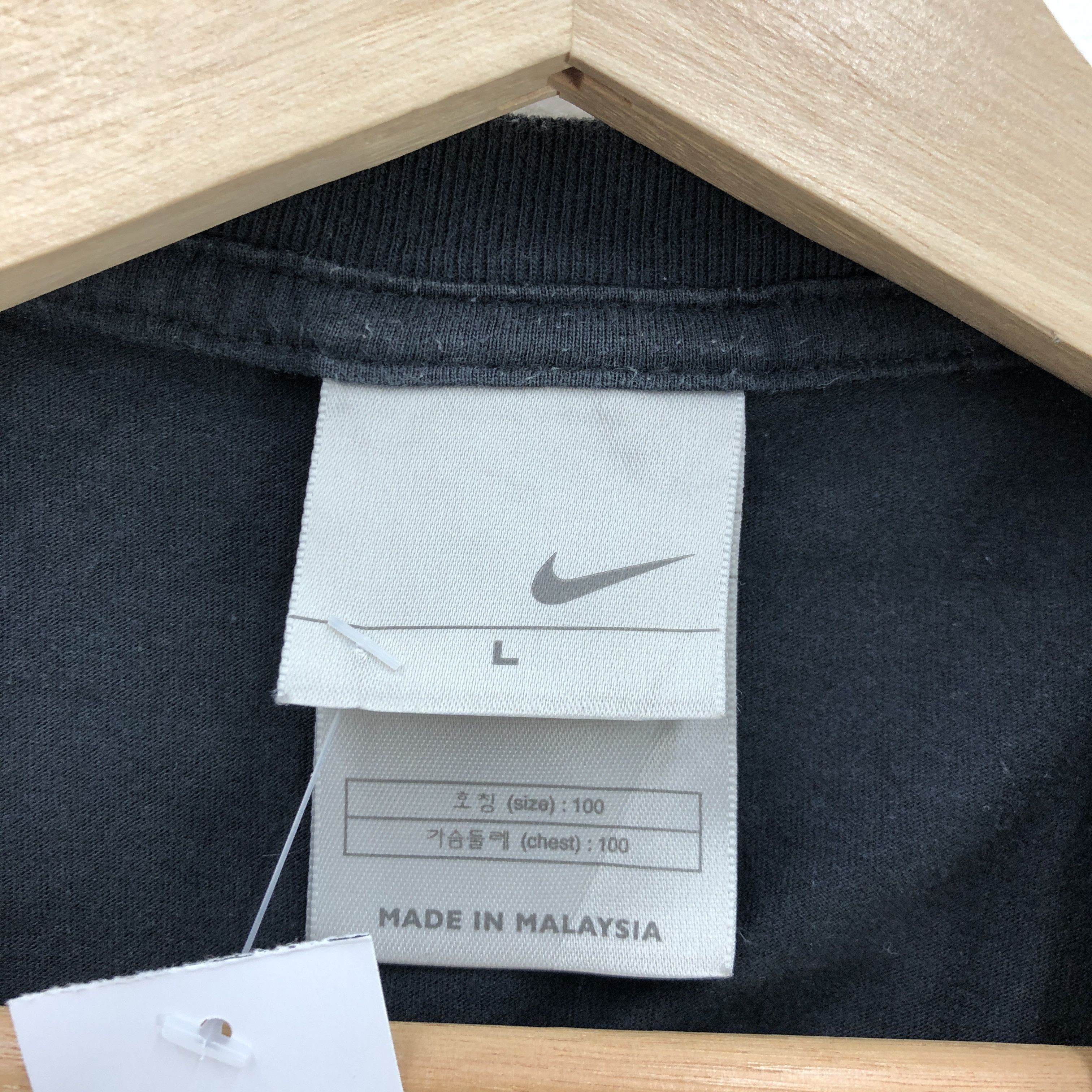 Nike × Vintage Vintage Y2K Nike T Shirt Nike Swoosh Tees Nike ACG Shirt Tee Size US L / EU 52-54 / 3 - 3 Thumbnail