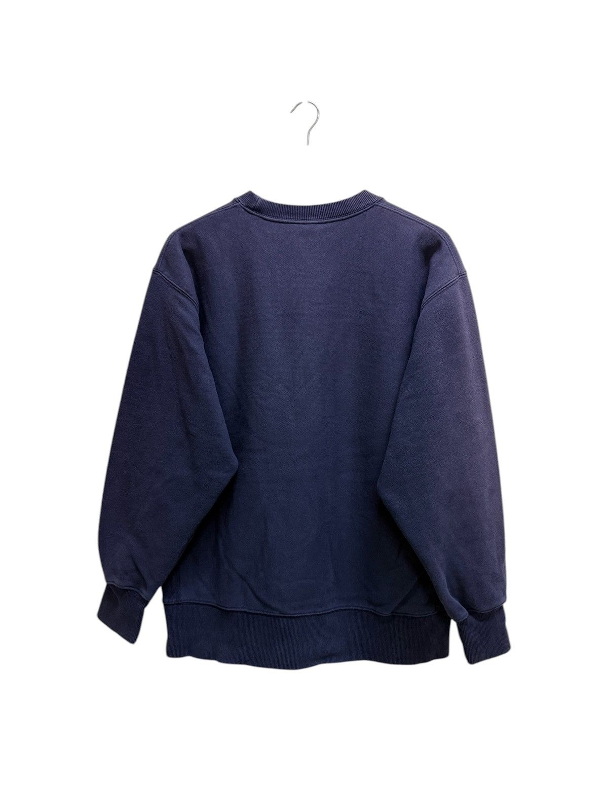 GU Columbia University X Gu Spellout Biglogo Sweatshirt Size US L / EU 52-54 / 3 - 2 Thumbnail