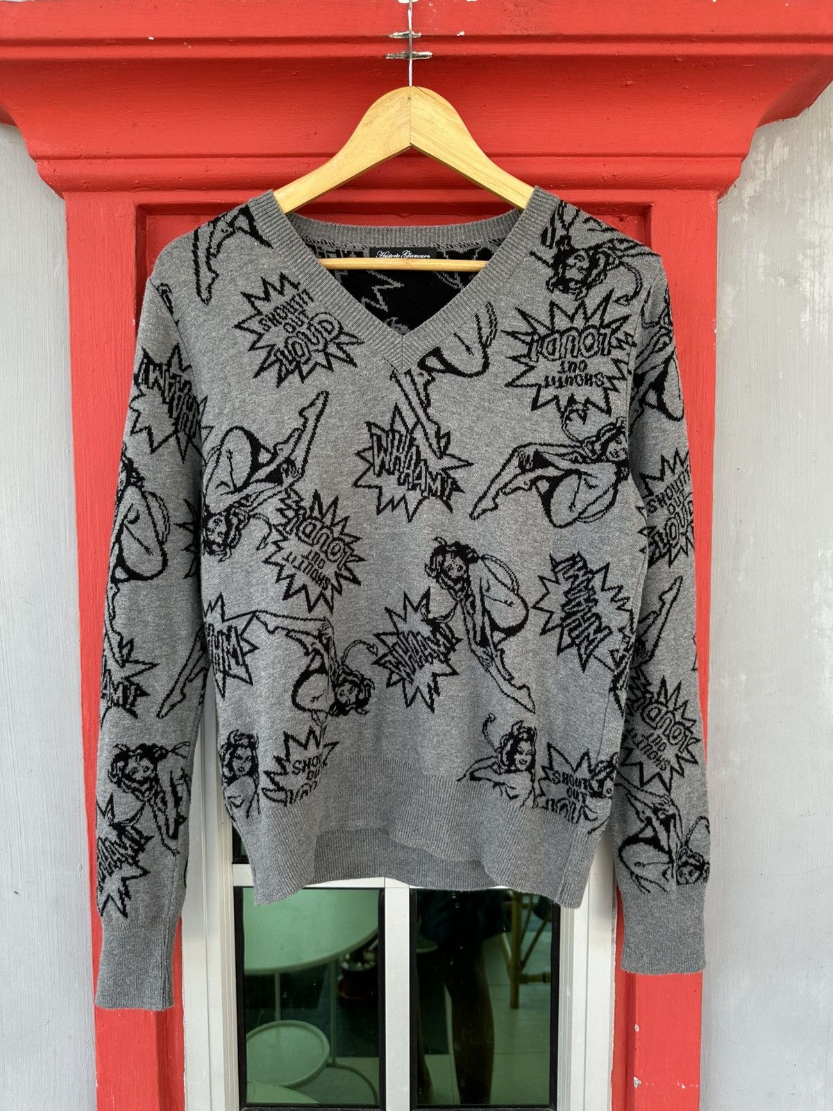 Hysteric Glamour Hysteric Glamour “Shout It Out Loud” Knitwear Size US M / EU 48-50 / 2 - 1 Thumbnail