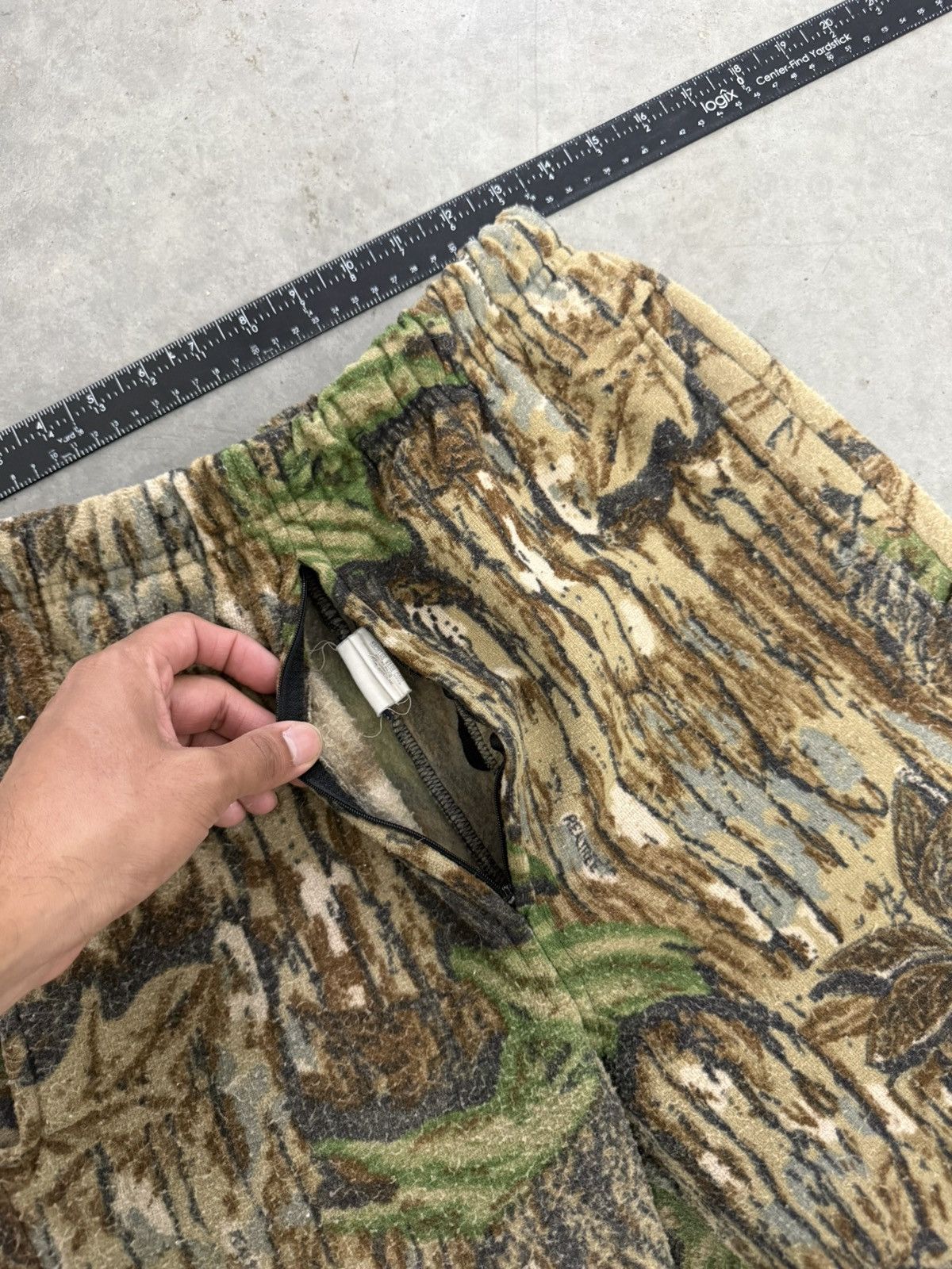 Realtree Realtree Camo Sweatpants Vintage 90s USA Green Brown Medium Size US 26 / EU 42 - 3 Thumbnail