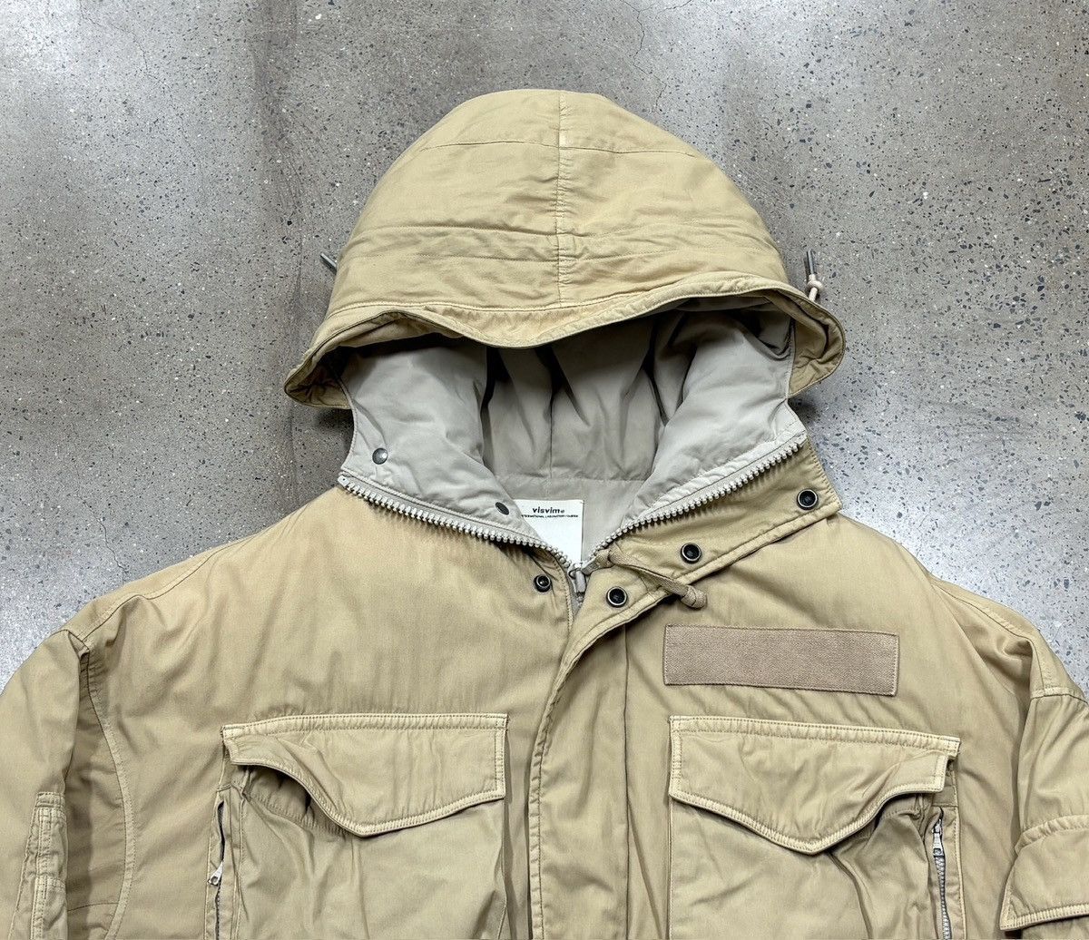 Visvim VISVIM 21SS KRUPA FIELD DOWN JKT Size US M / EU 48-50 / 2 - 6 Thumbnail