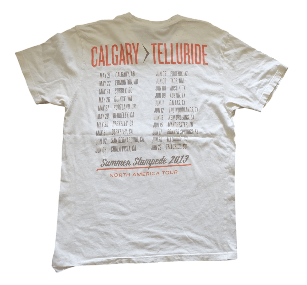Band Tees Mumford & Sons 2013 T-Shirt Size US M / EU 48-50 / 2 - 5 Thumbnail