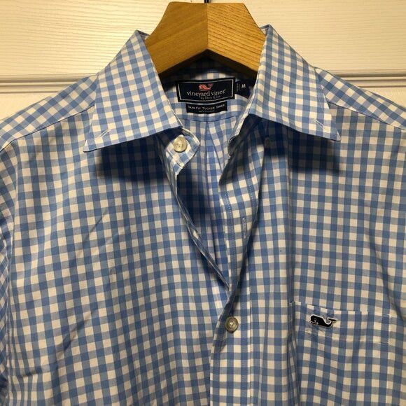 Vineyard Vines vineyard Vines men's cotton casual shirt slim fit size: M Size US M / EU 48-50 / 2 - 2 Thumbnail