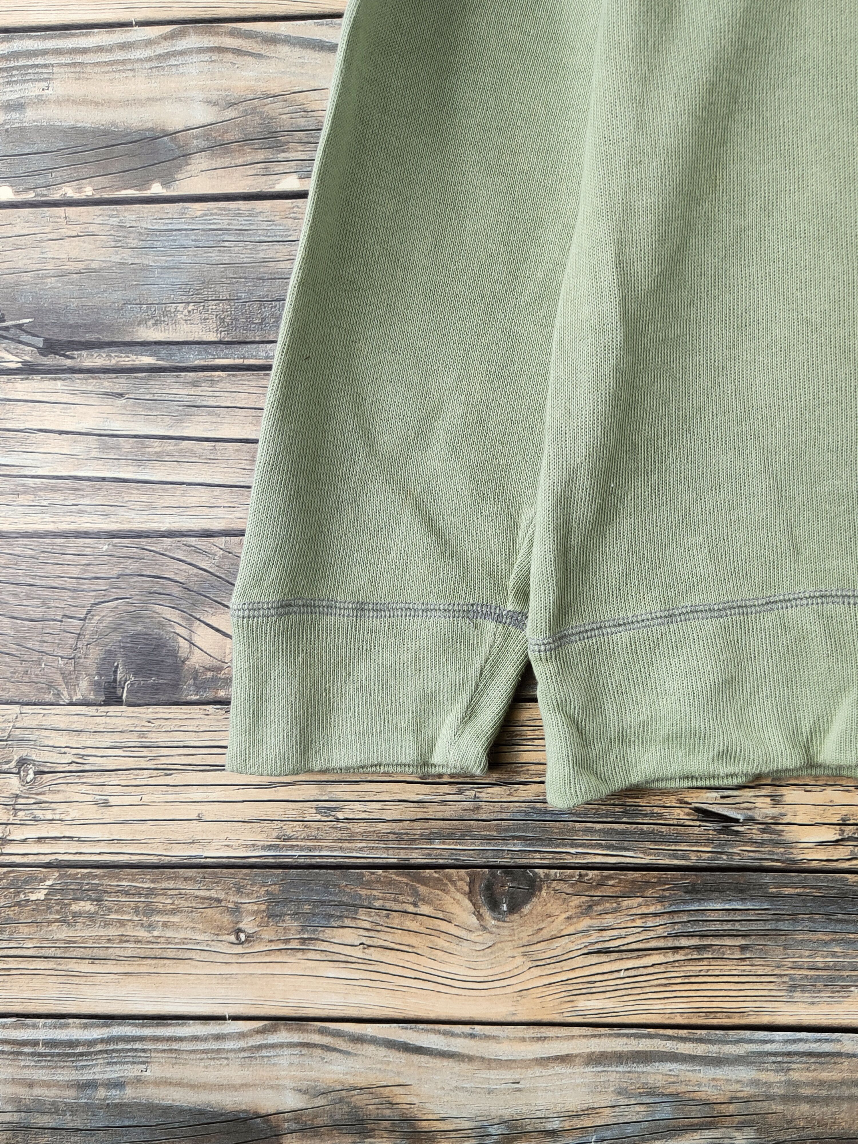 Japanese Brand DL Posh Boy Light Green Knitwear Sweatshirts #46-211 Size US L / EU 52-54 / 3 - 4 Thumbnail