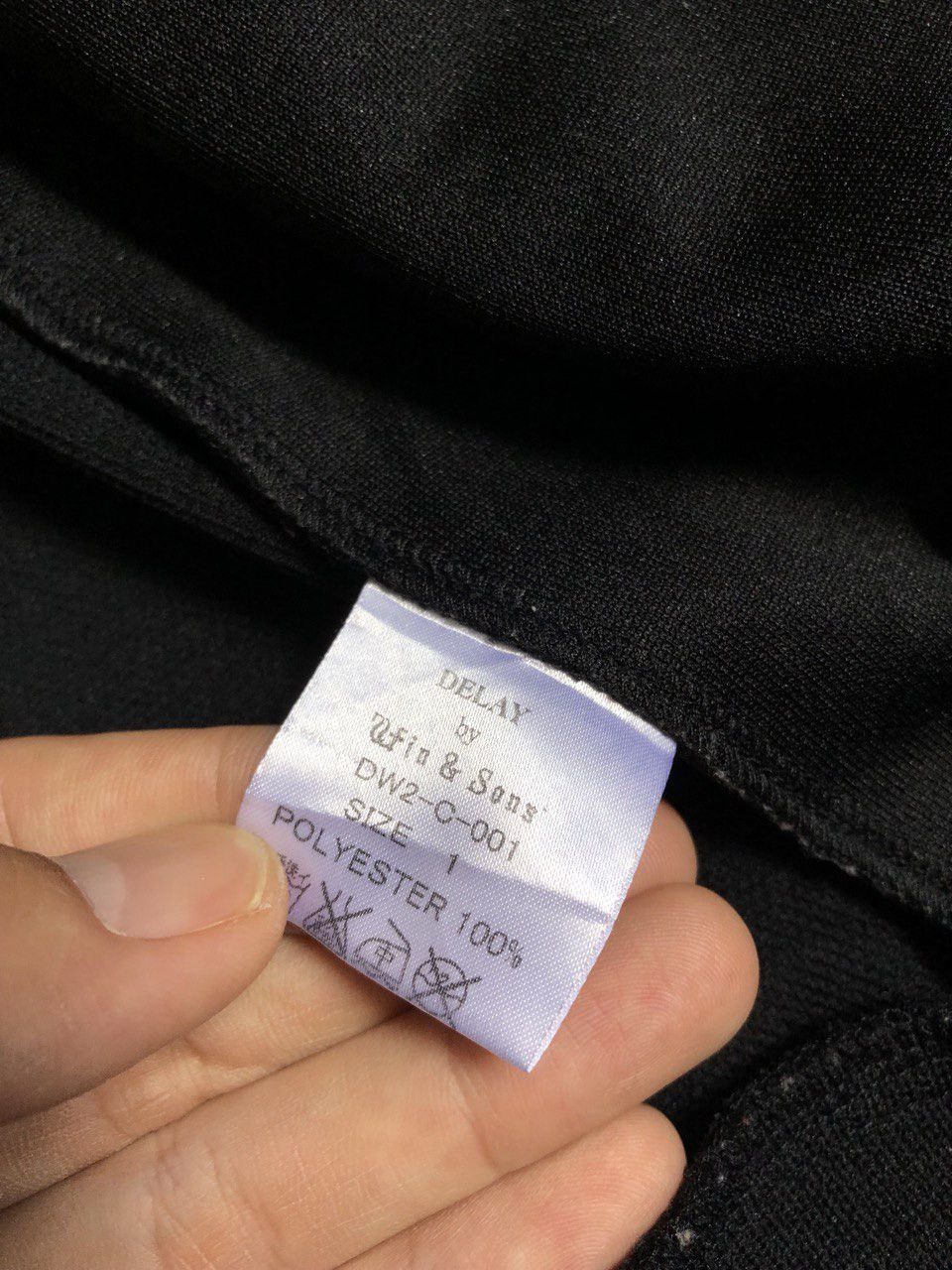 If Six Was Nine × Japanese Brand × Le Grande Bleu (L.G.B.) Delay by Ufin and Sons Multizipper Cross Track Top Jacket Size US S / EU 44-46 / 1 - 11 Thumbnail