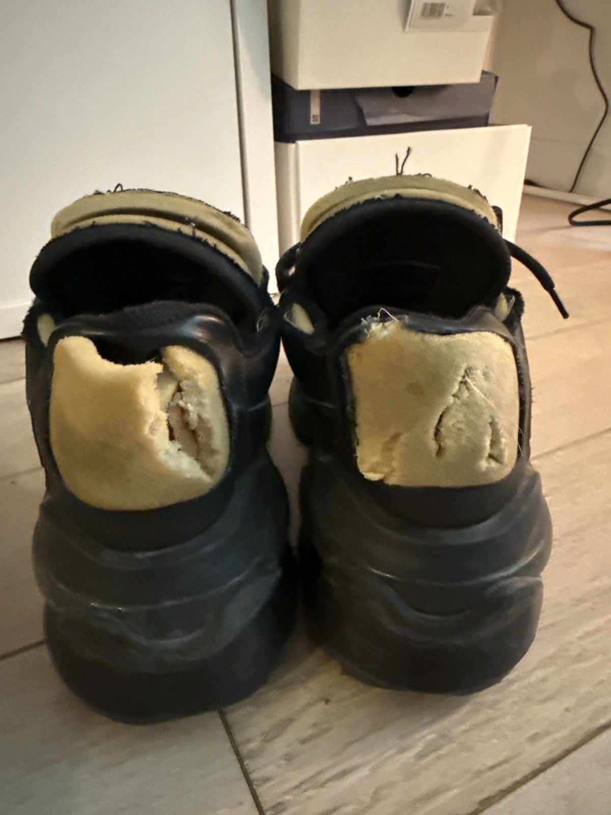 Maison Margiela Margiela sneaker boot 44 fits like 44.5 Size US 11 / EU 44 - 4 Thumbnail