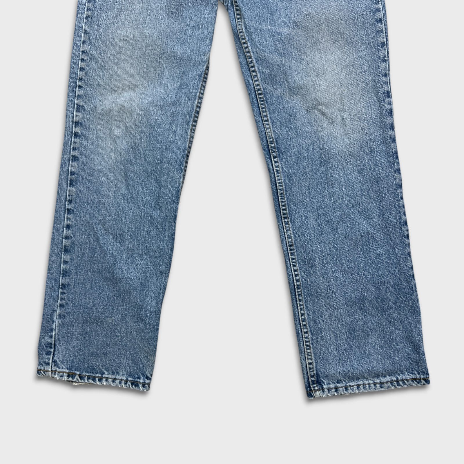 Levi's × Vintage VTG Levi's 512 Jeans 34x30 Slim Straight Leg Denim 90s Pants Size US 34 / EU 50 - 4 Thumbnail