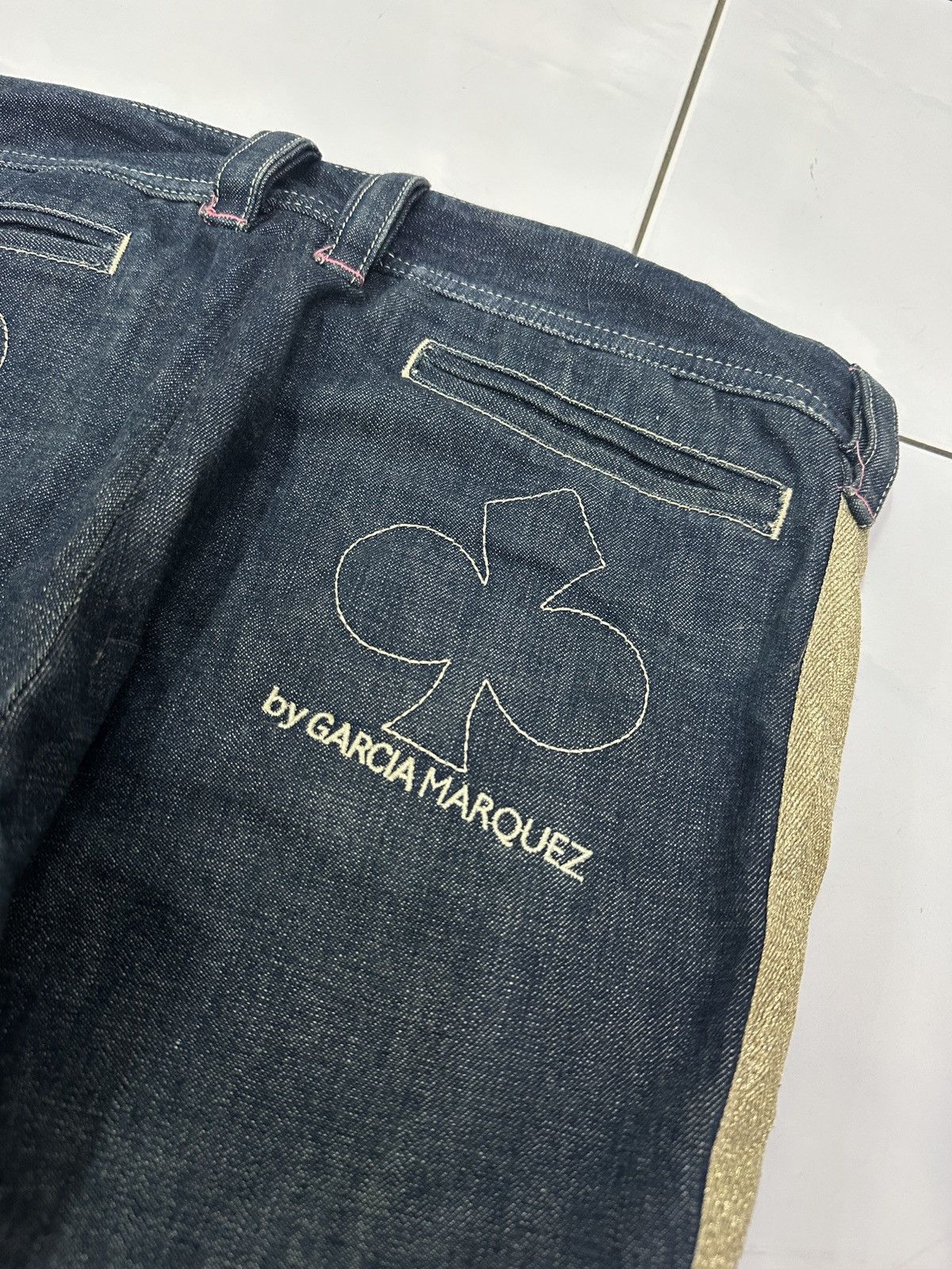 Japanese Brand × Vintage 2 AVRIL by GARCIA MARQUEZ Denim Size US 32 / EU 48 - 8 Thumbnail